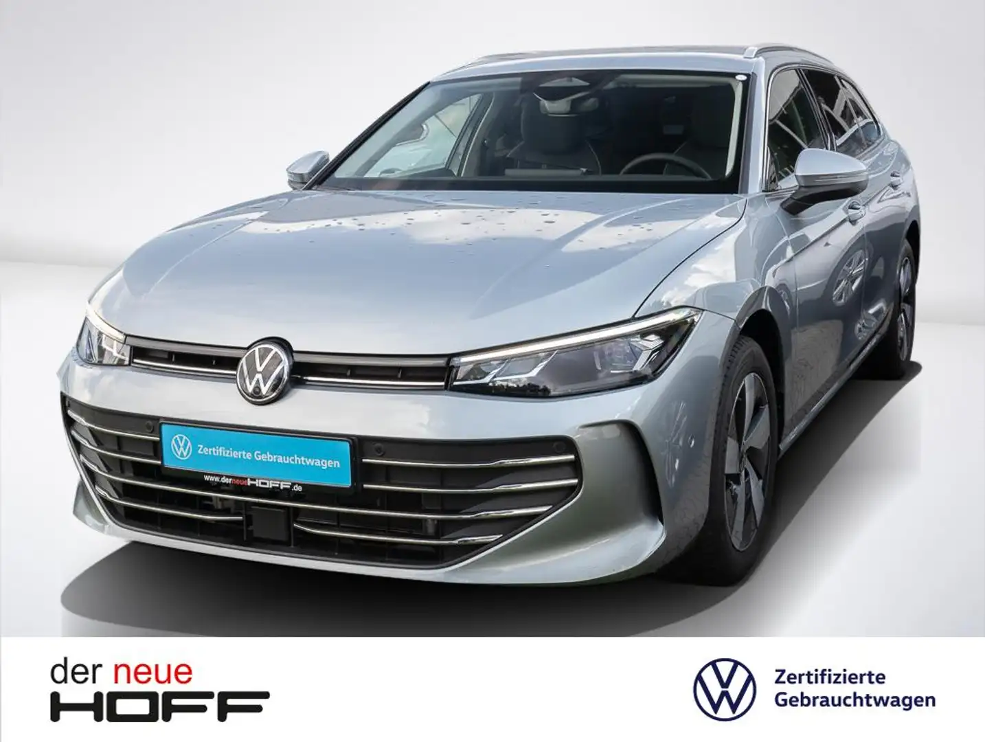 Volkswagen Passat Variant 1.5 eTSI DSG Business Navi Bluetooth AHK LED Kamer Silber - 1
