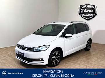 Touran 2.0 TDI 150 CV SCR DSG Executive BlueMotion Tech.