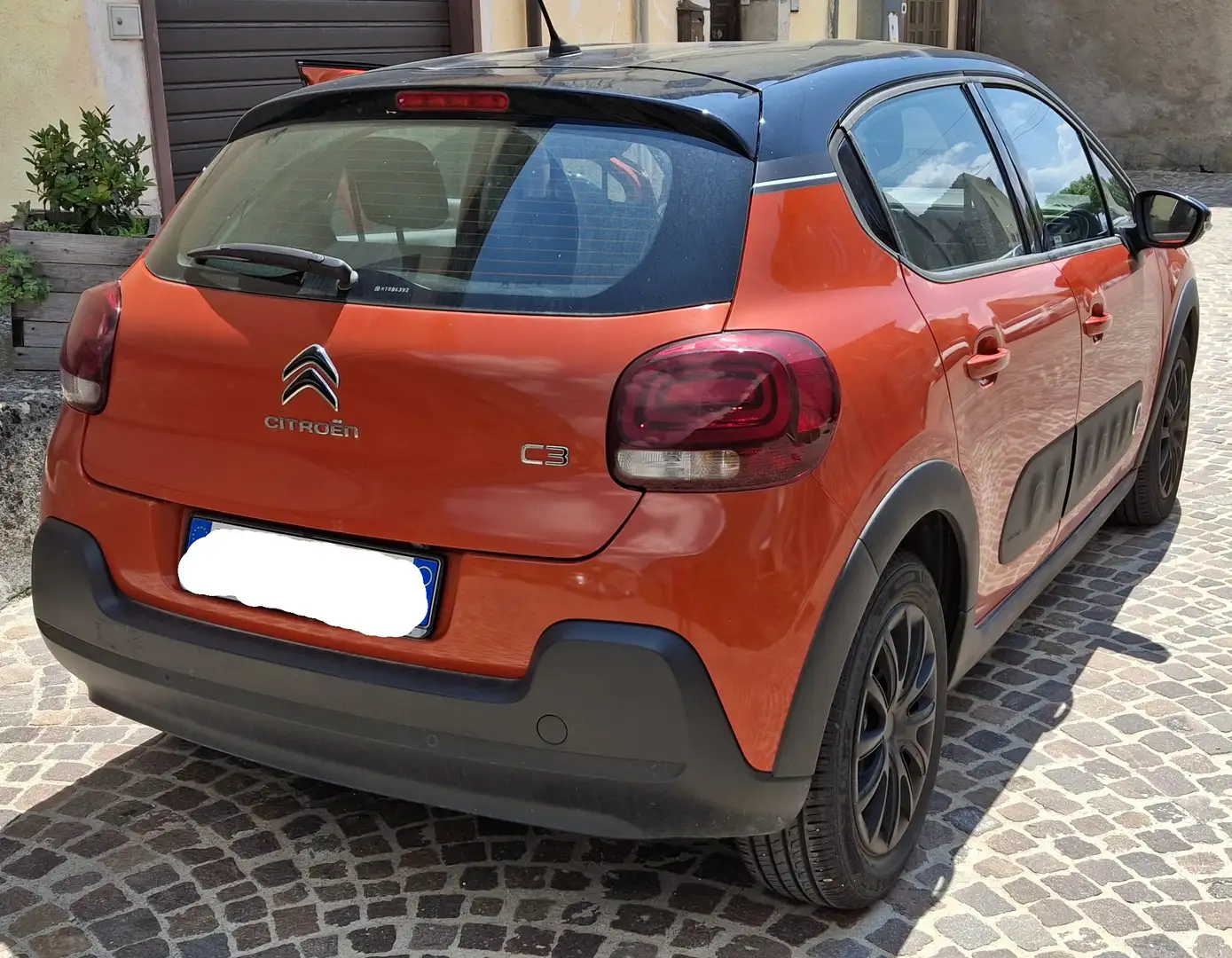 Citroen C3 C3 III 2017 1.2 puretech Shine 82cv Arancione - 2