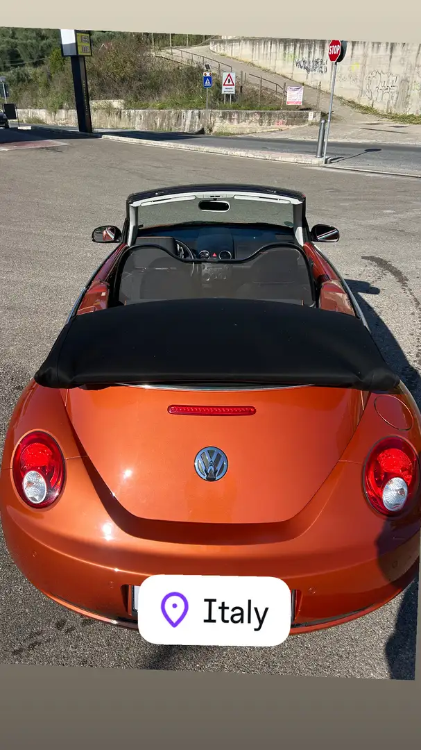 Volkswagen New Beetle Cabrio 1.9 tdi limited Red Edition - 2