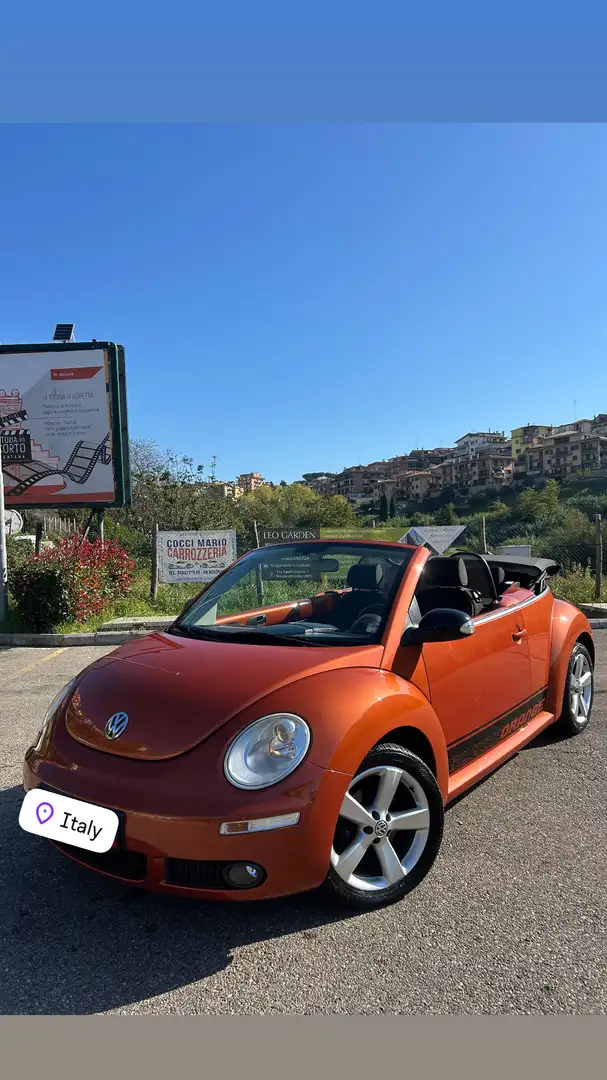 Volkswagen New Beetle Cabrio 1.9 tdi limited Red Edition - 1