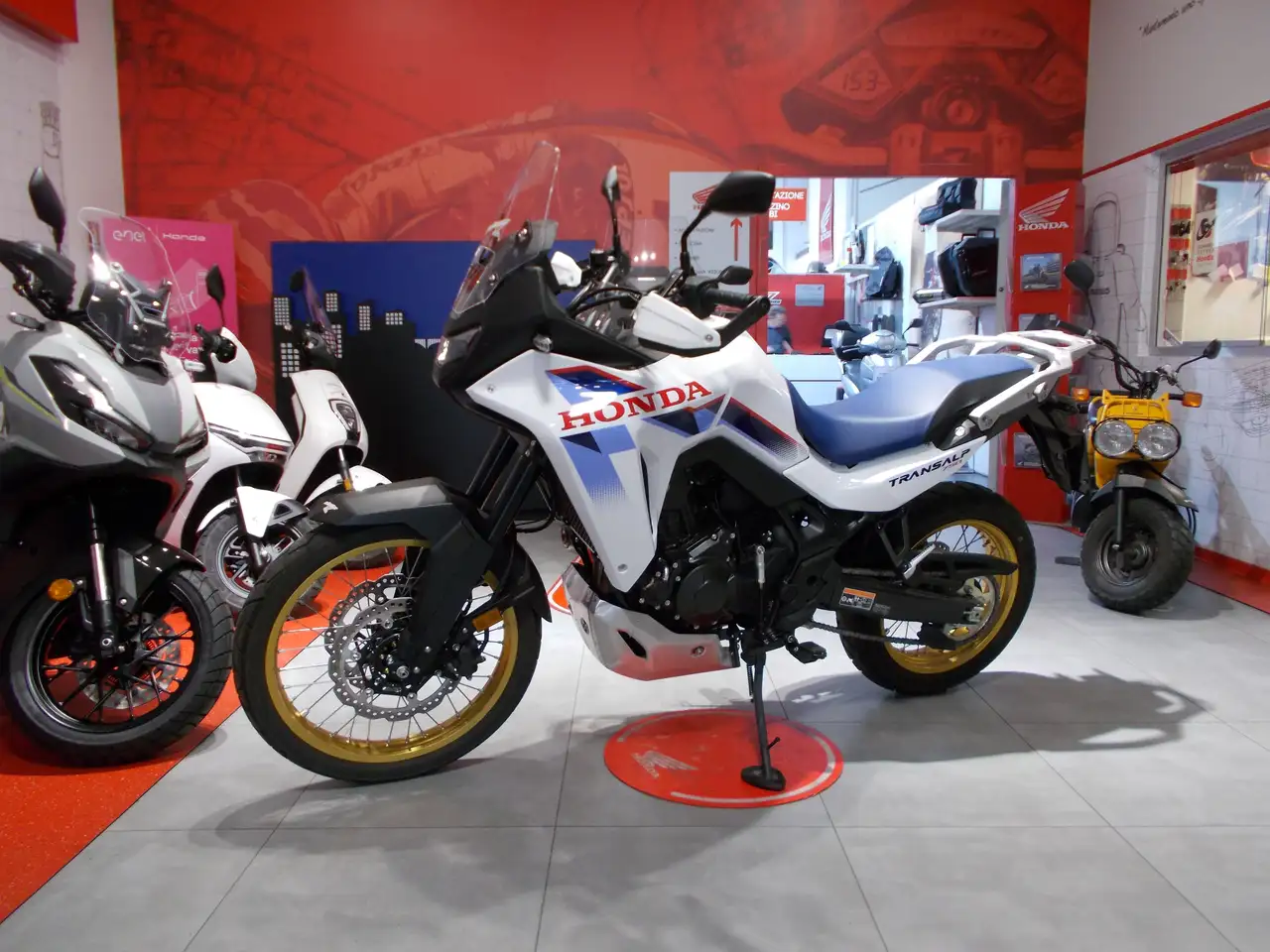 Honda Transalp