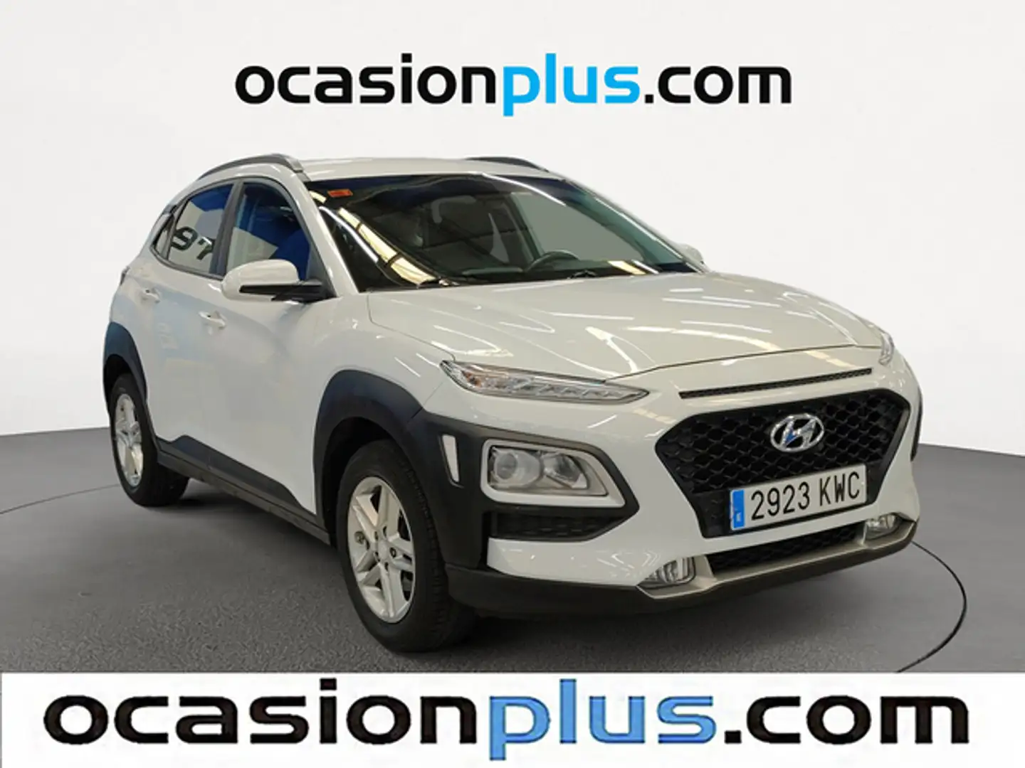 Hyundai KONA 1.0 TGDI Klass 4x2 Blanc - 2