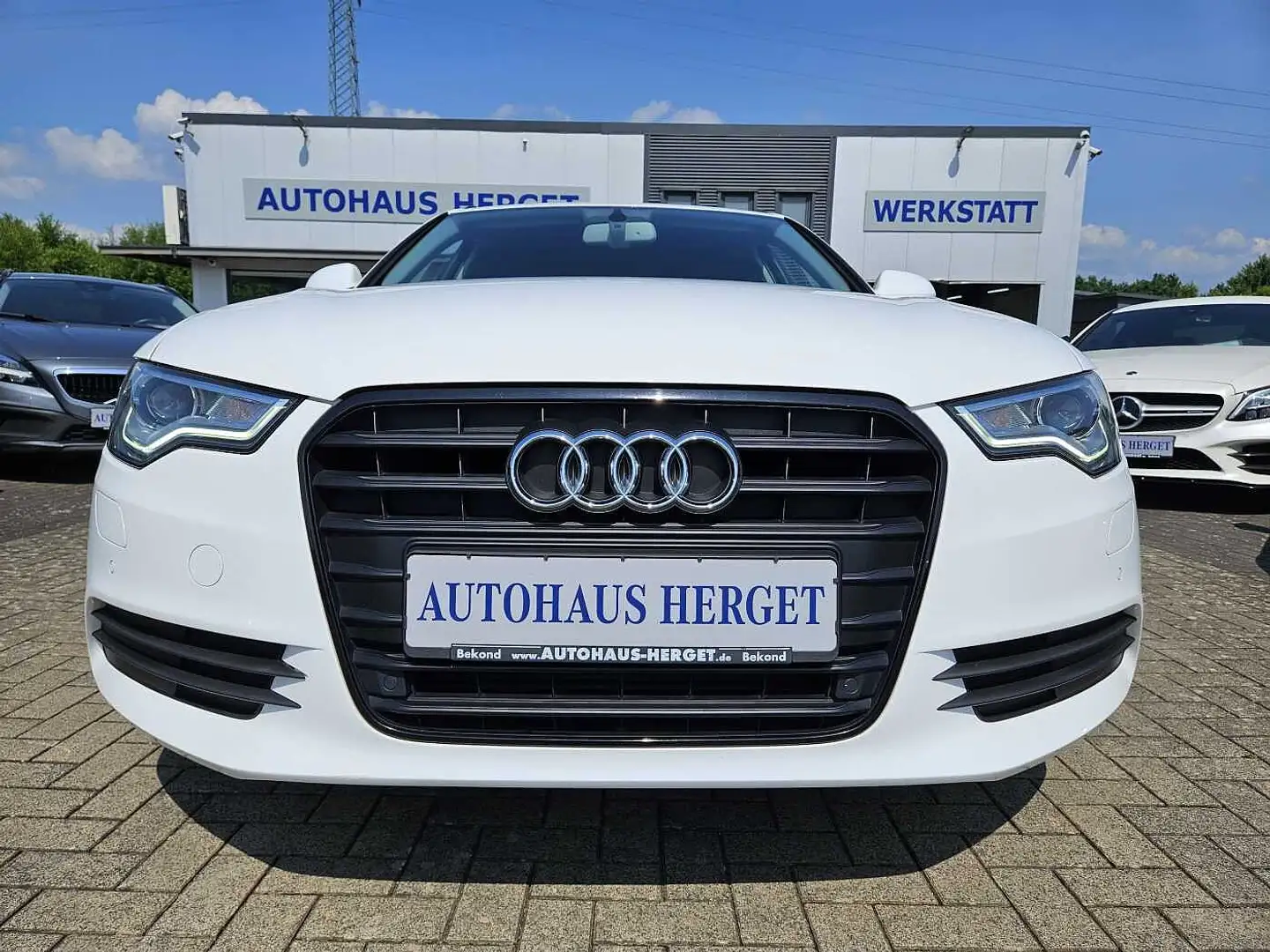Audi A6 Avant 2.0 TFSI 2.Hand/Scheckheft/Navigation/Bi-Xen Weiß - 2
