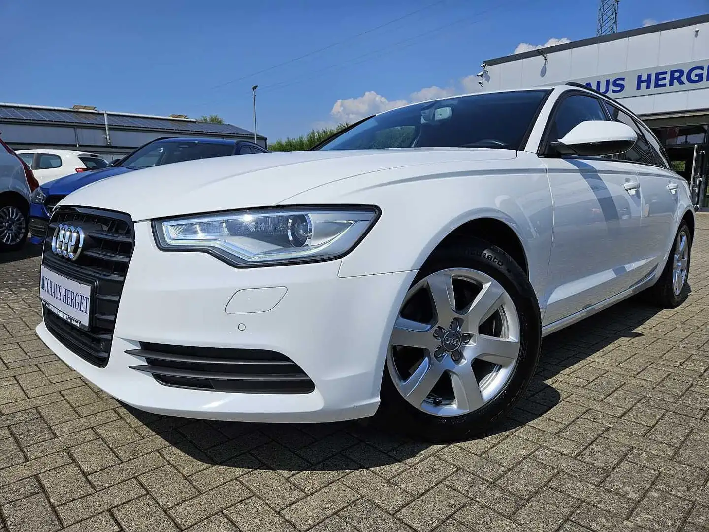 Audi A6 Avant 2.0 TFSI 2.Hand/Scheckheft/Navigation/Bi-Xen Weiß - 1