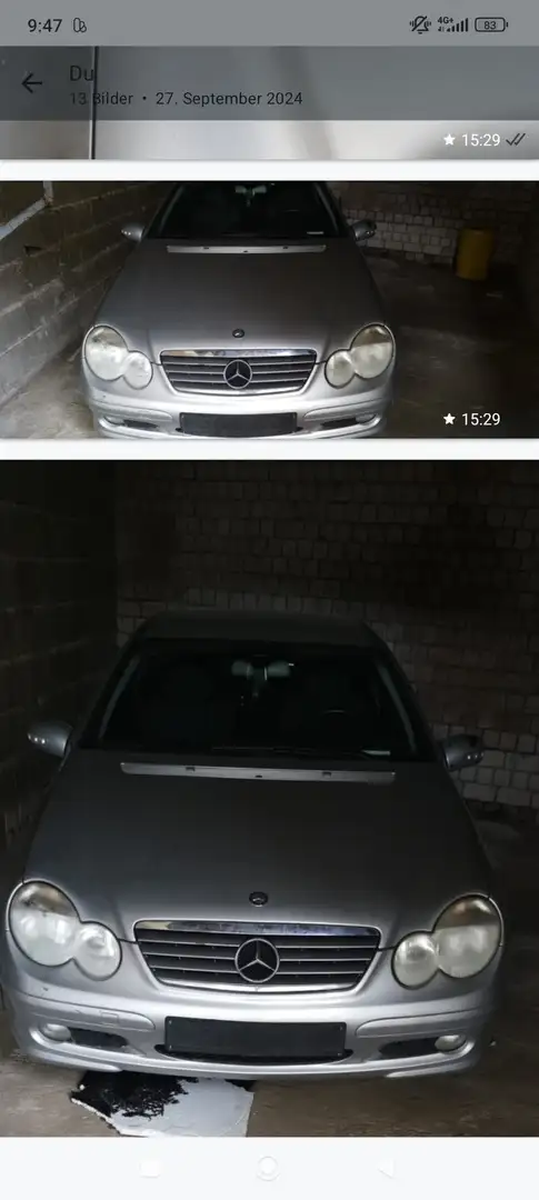 Mercedes-Benz C 220 CDI Sportcoupe DPF - 1