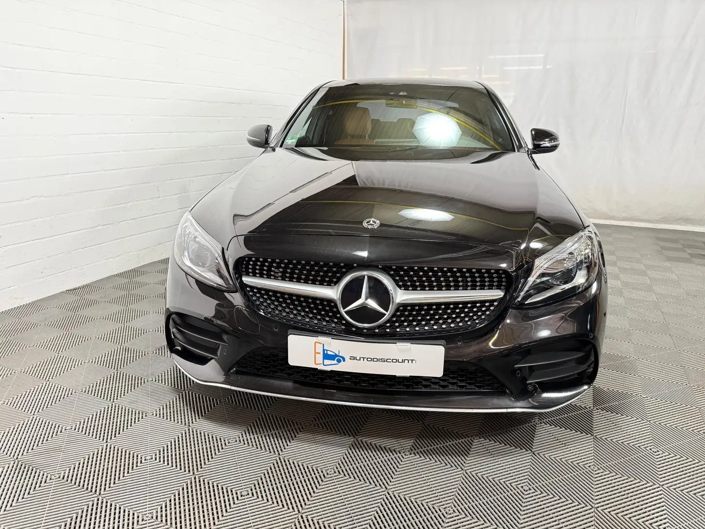 Mercedes-Benz C 300 AMG Line Burmester Leder LED RFK SHZ 19" 190 kW... Schwarz - 2