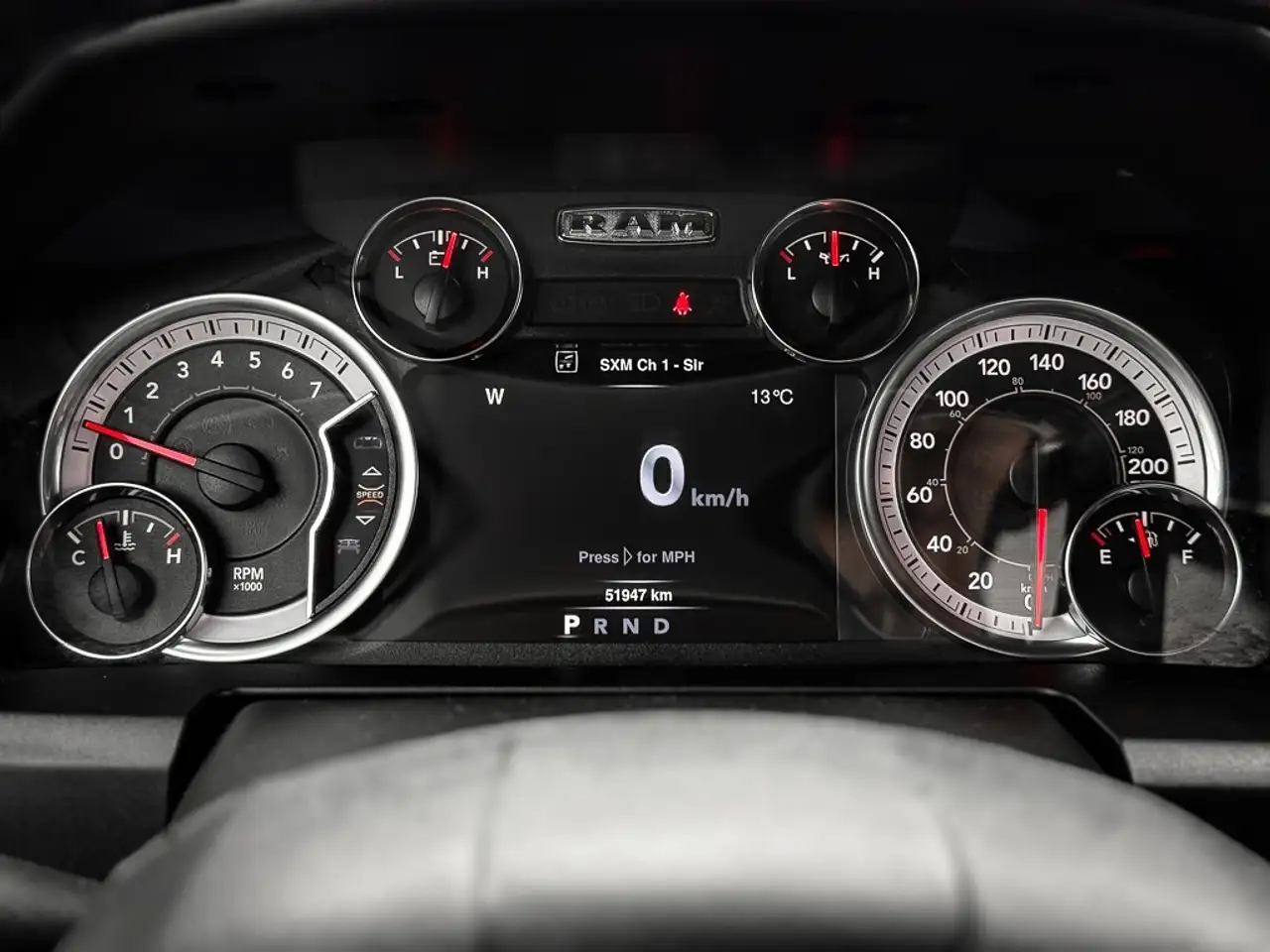 RAM 1500 снимка RAM 1500