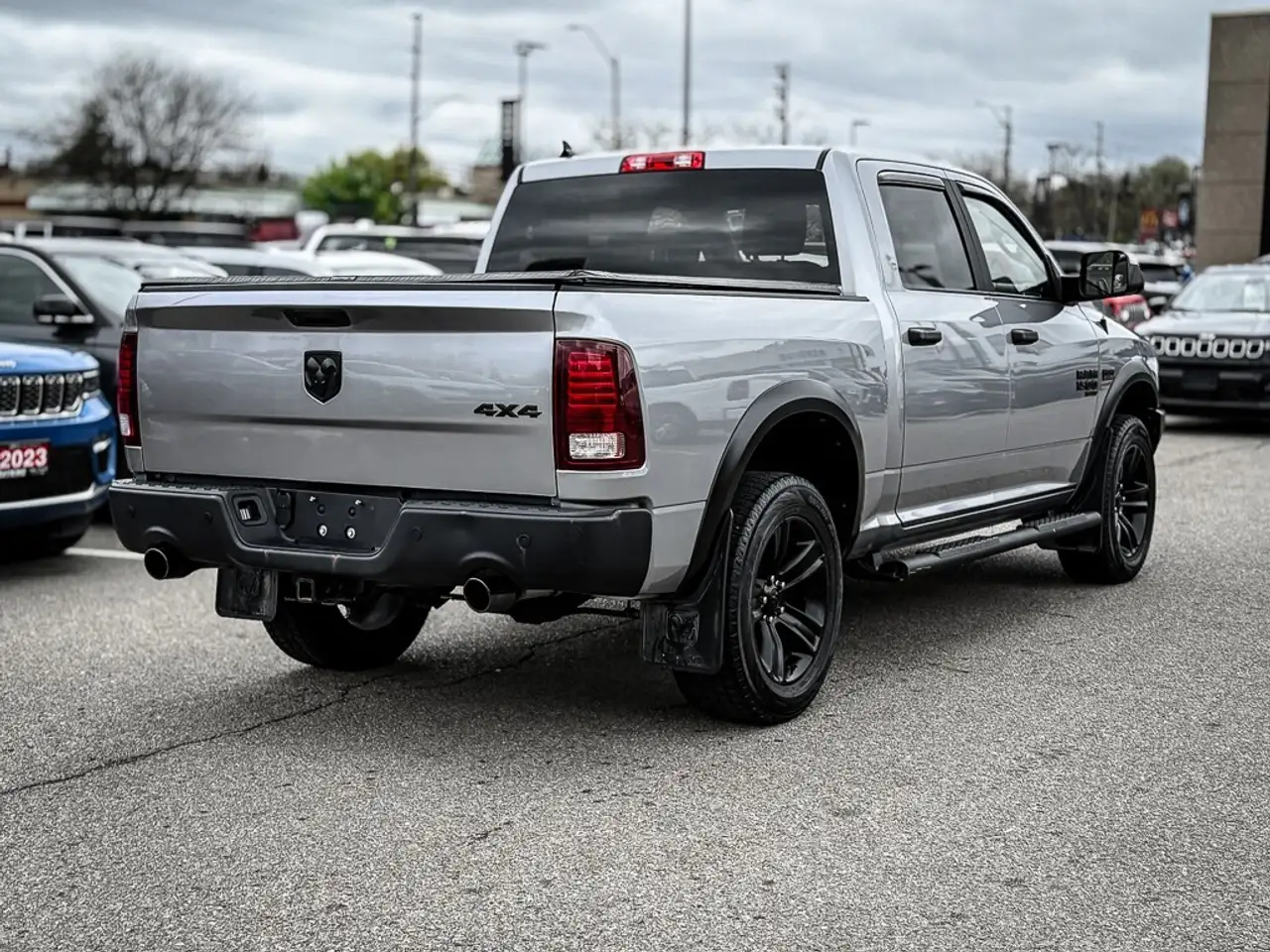 RAM 1500 снимка RAM 1500