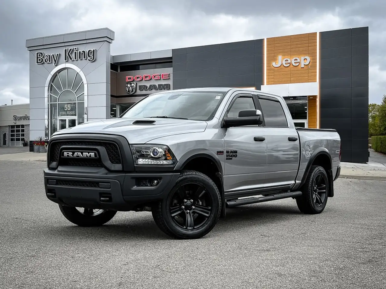RAM 1500 снимка RAM 1500