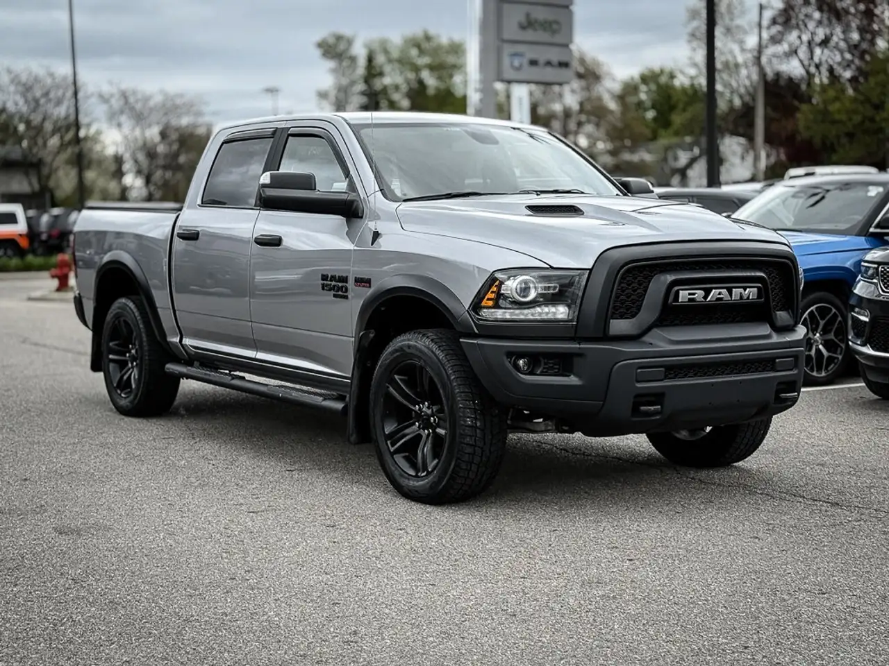 RAM 1500 снимка RAM 1500