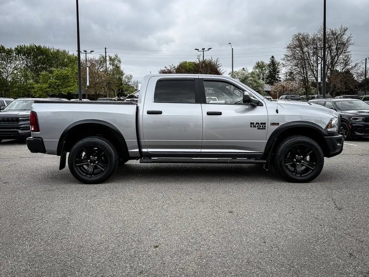 RAM 1500 снимка RAM 1500