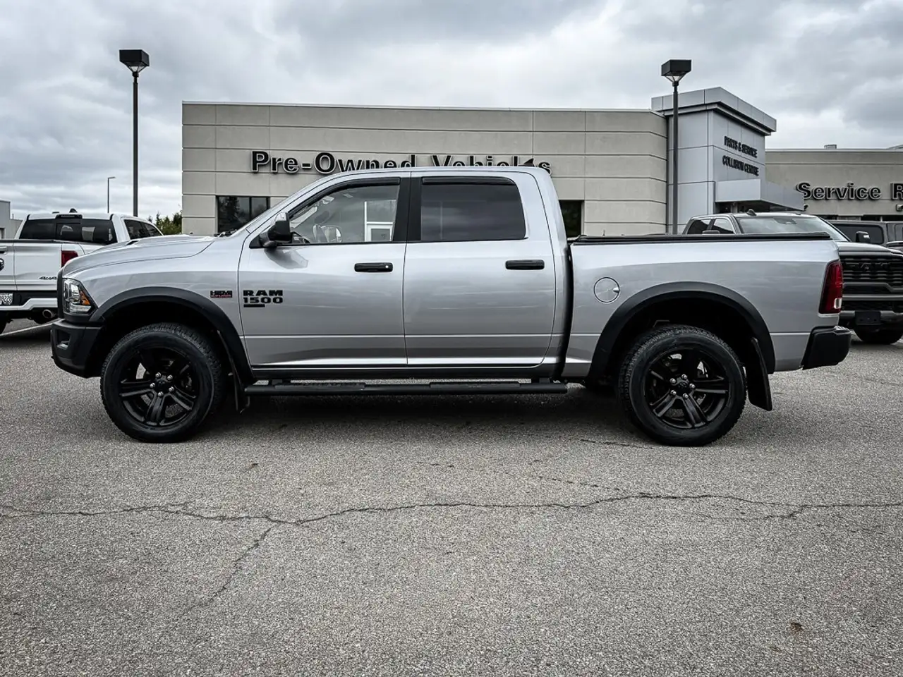 RAM 1500 снимка RAM 1500