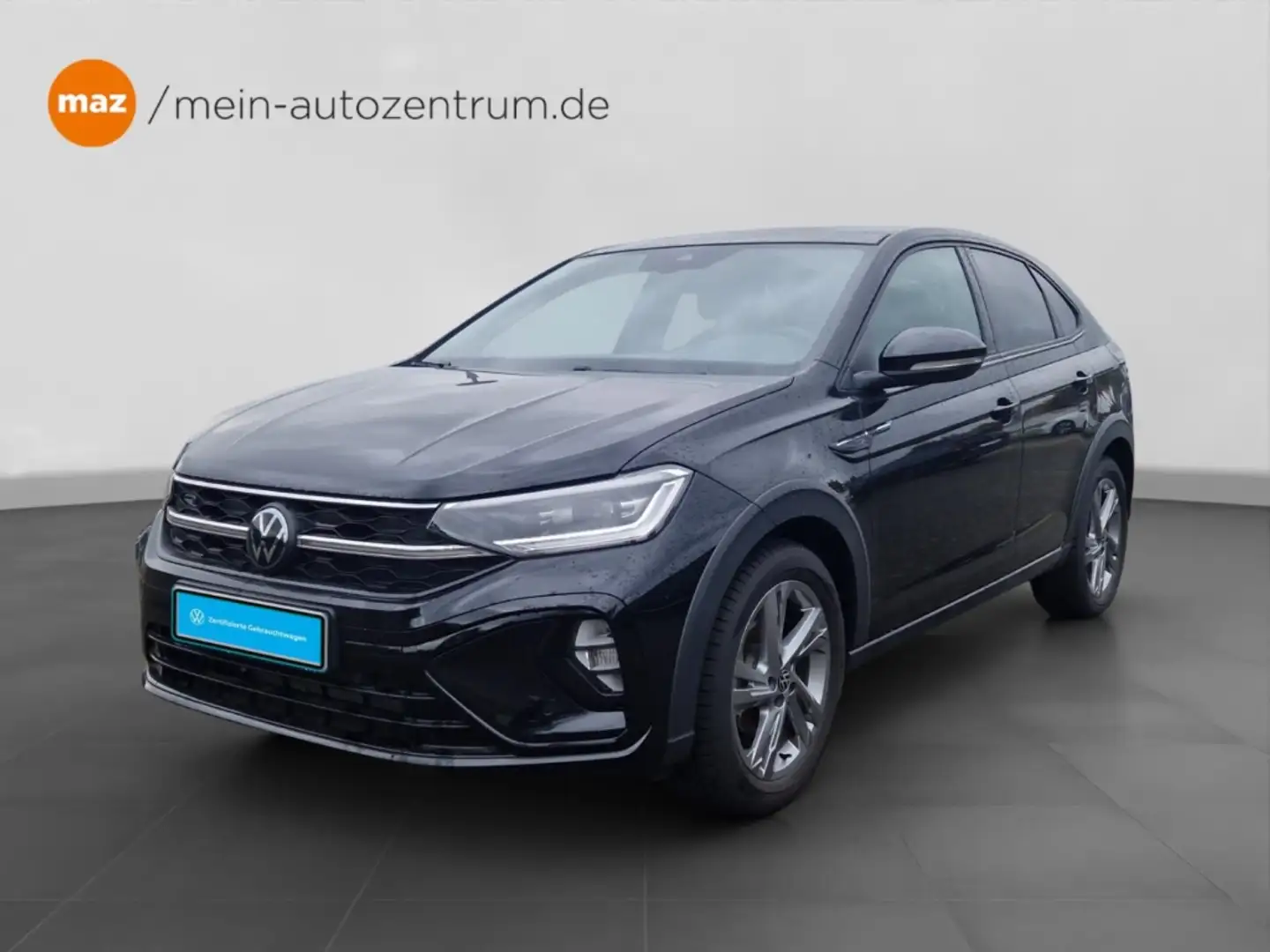 Volkswagen Taigo 1.5 TSI DSG R-Line Sportpaket El. Panodach Navi Di Noir - 1