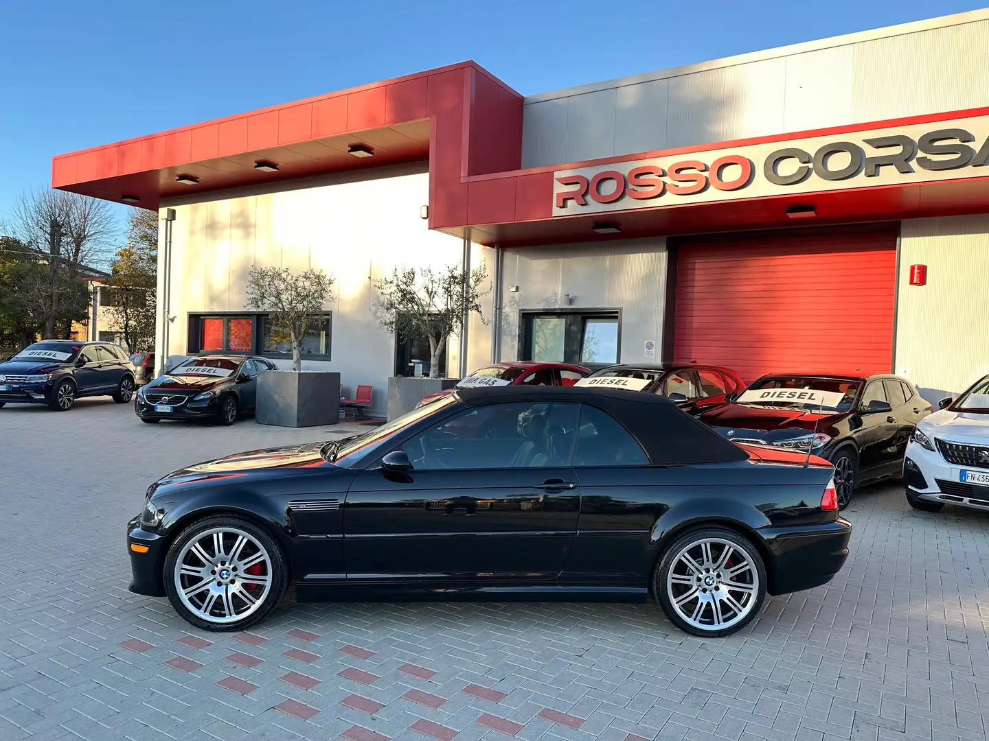 BMW M3 E46 Cabrio 3.2 343CV SMG PERFETTA Fekete - 2
