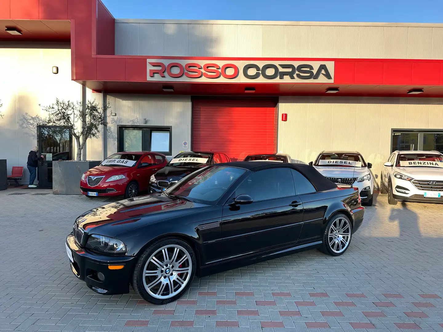 BMW M3 E46 Cabrio 3.2 343CV SMG PERFETTA Fekete - 1
