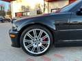 BMW M3 E46 Cabrio 3.2 343CV SMG PERFETTA Fekete - thumbnail 9