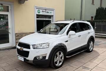 Captiva 2.2 VCDi 184CV aut. 4WD LTZ