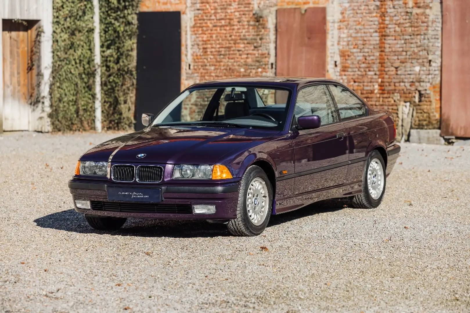 BMW 316 3-serie Coupé 316i Individual 6.464Km. 247 Picture Fialová - 1