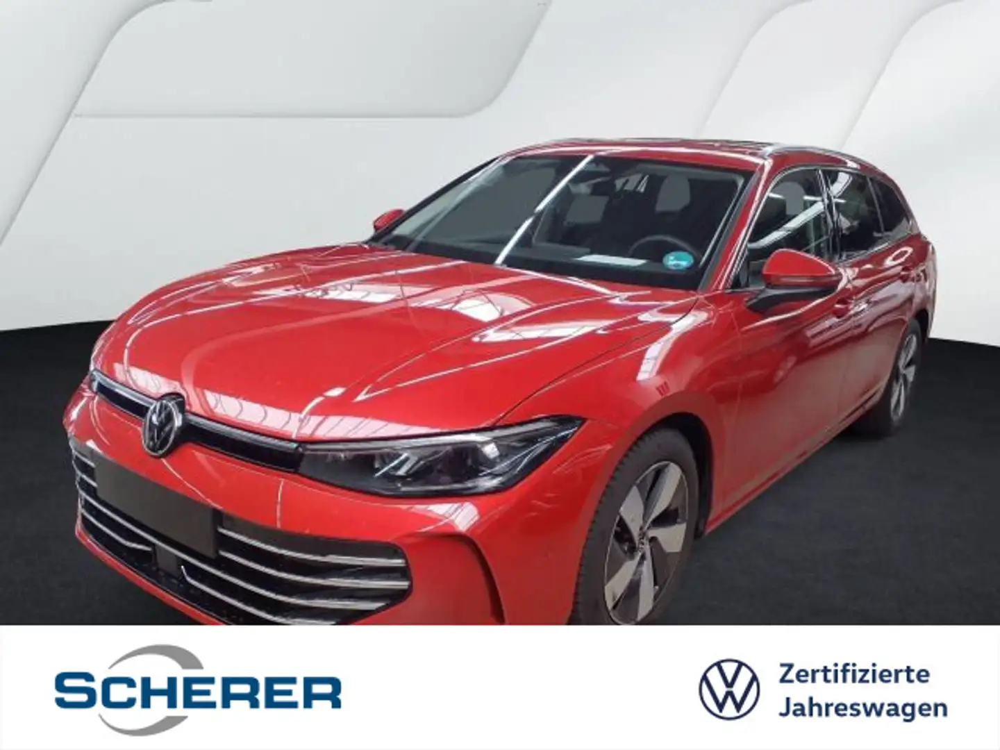 Volkswagen Passat Variant Elegance 2.0 TDI DSG MATRIX AHK 3 Rot - 1
