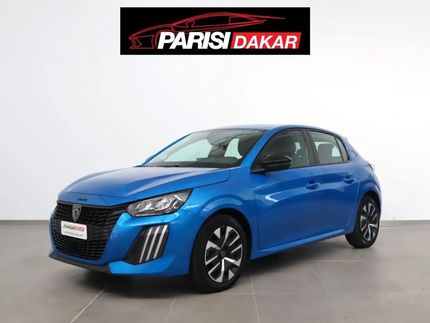 Peugeot 208 Active PureTech 100CV S&S 5p *PROMO PARISI GROUP* Blau - 1