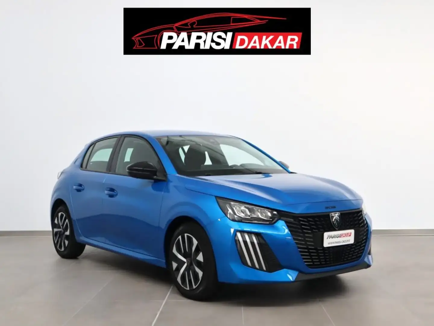 Peugeot 208 Active PureTech 100CV S&S 5p *PROMO PARISI GROUP* Blau - 2