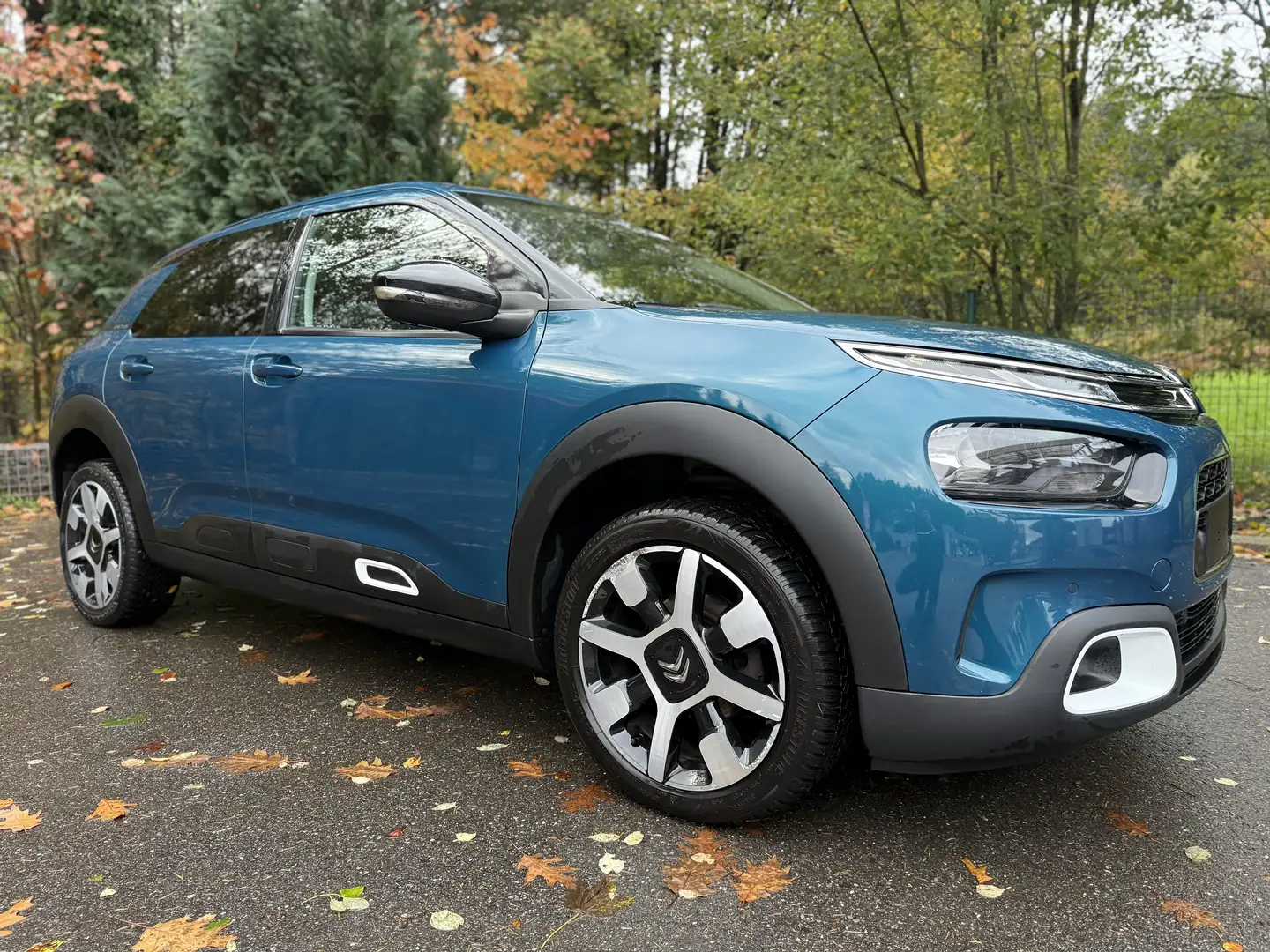 Citroen C4 Cactus C4 Cactus PureTech 110 Blauw - 1