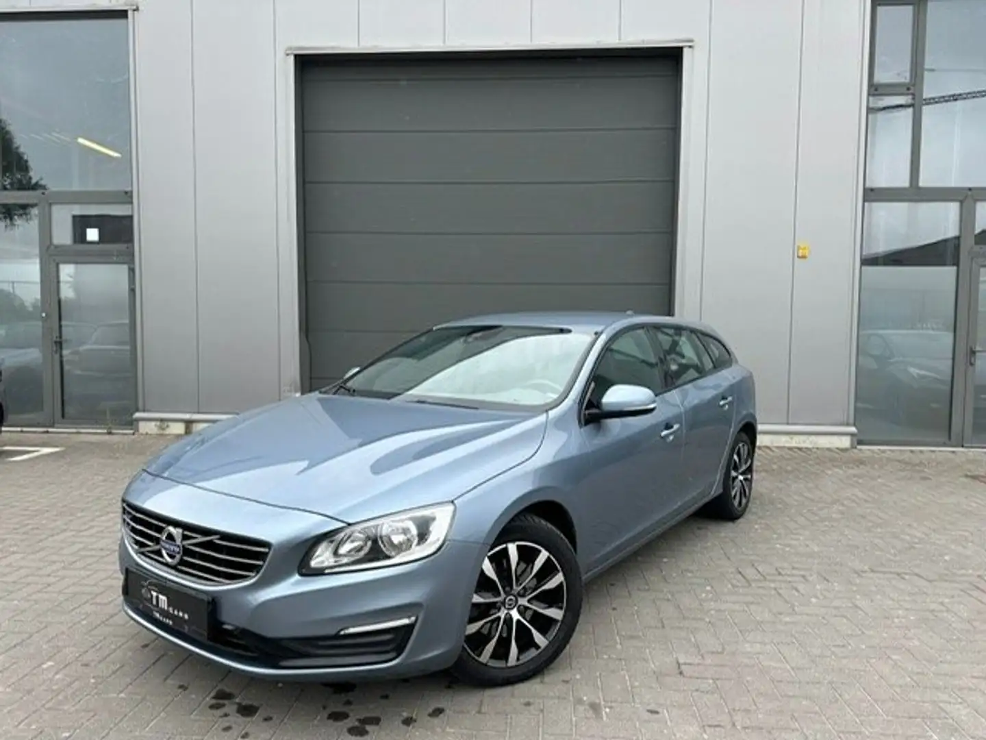 Volvo V60 V60 D2 Geartronic Summum Blu/Azzurro - 1
