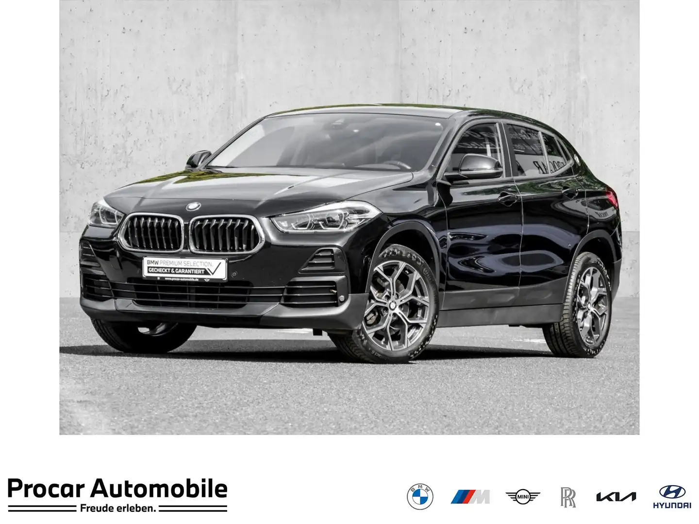 BMW X2 xDrive20d SPORTSITZ+PANO+HuD+DA+HiFi Schwarz - 1
