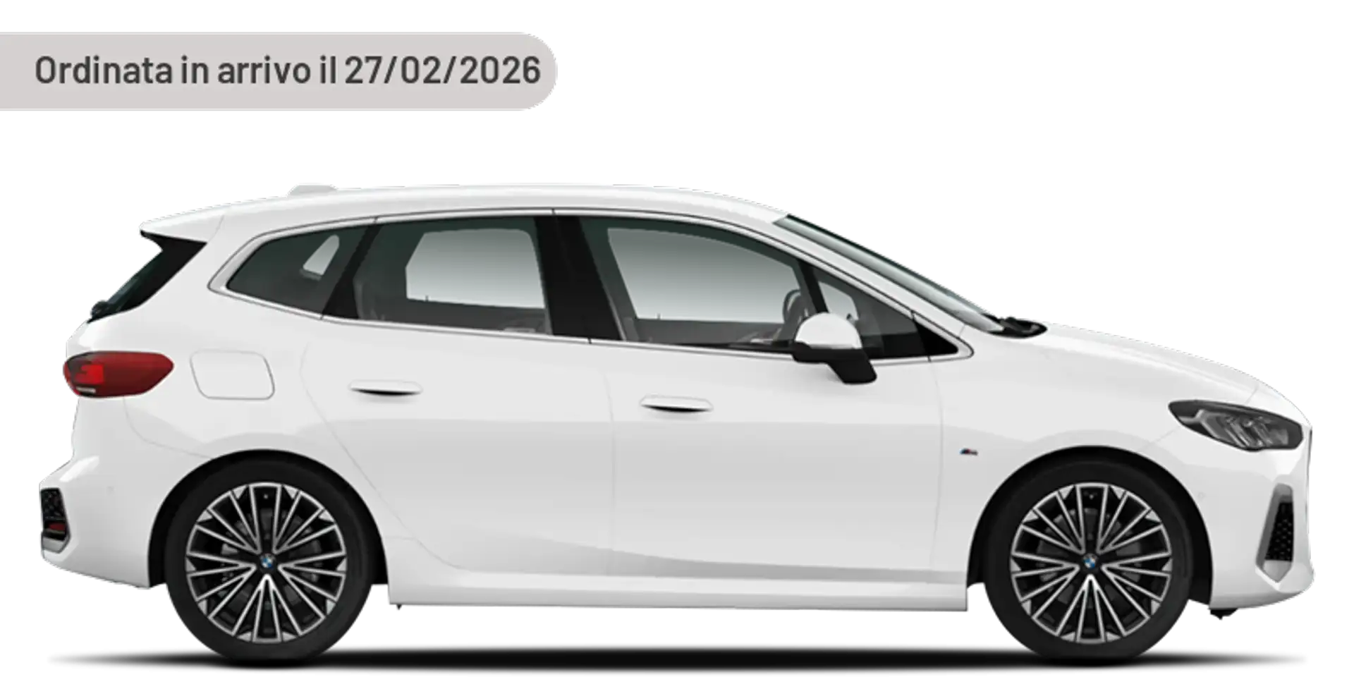 BMW 223 223d 48V xDrive Active Tourer Luxury Argent - 1