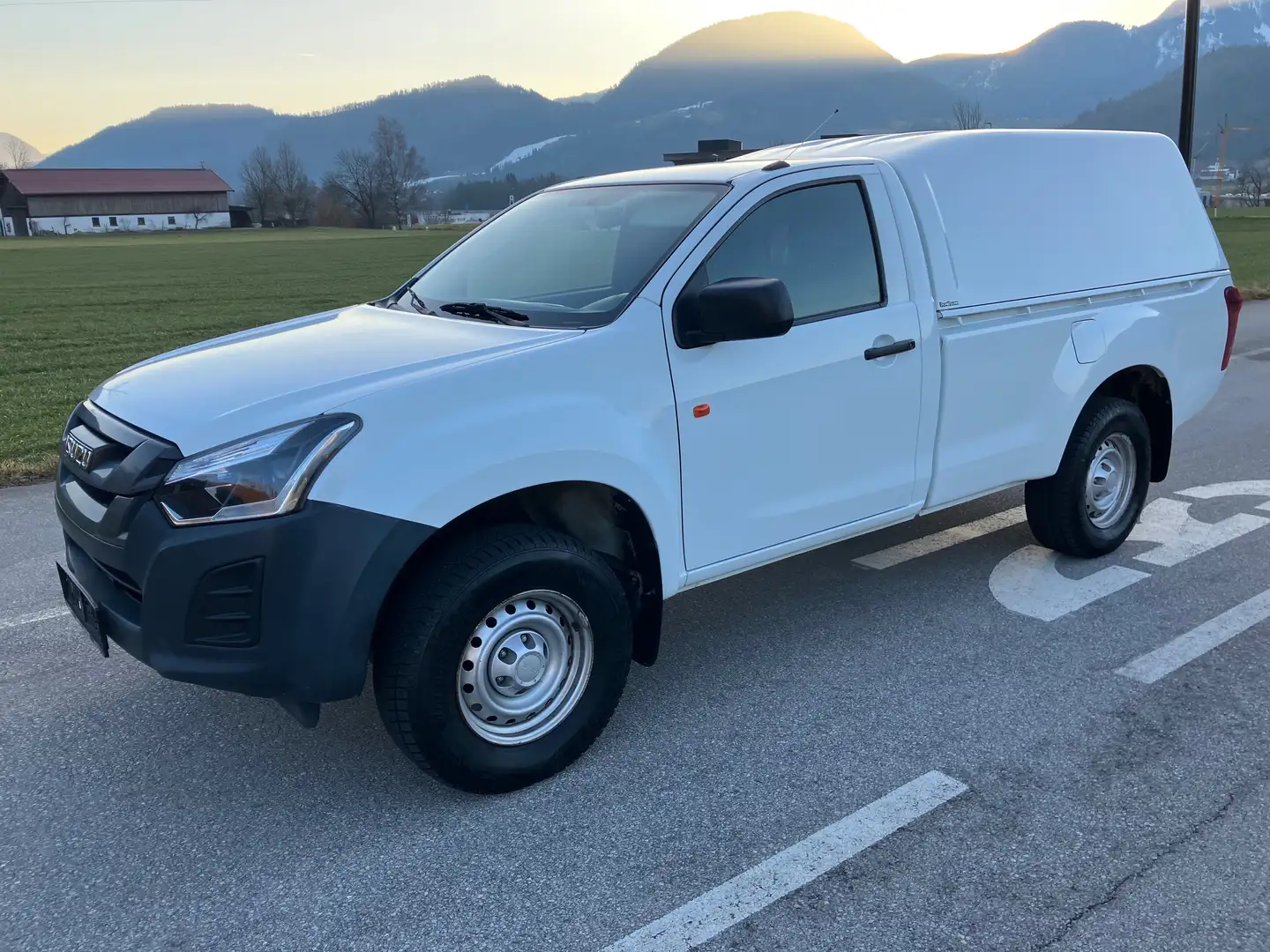 Isuzu D-Max ALLRAD, SPERRE, UNTERSETZUNG HI-LO, 3500Kg Anhä Blanco - 2