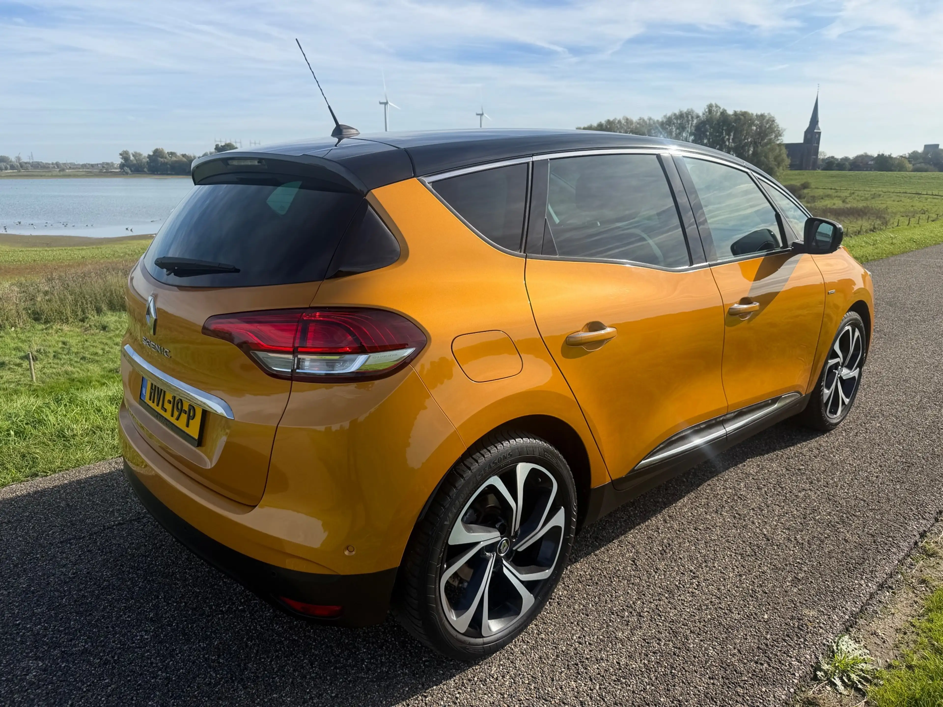 Renault Scenic 1.2 TCe Bose Vol optie’s NW distri Head Up Camera — photo 6