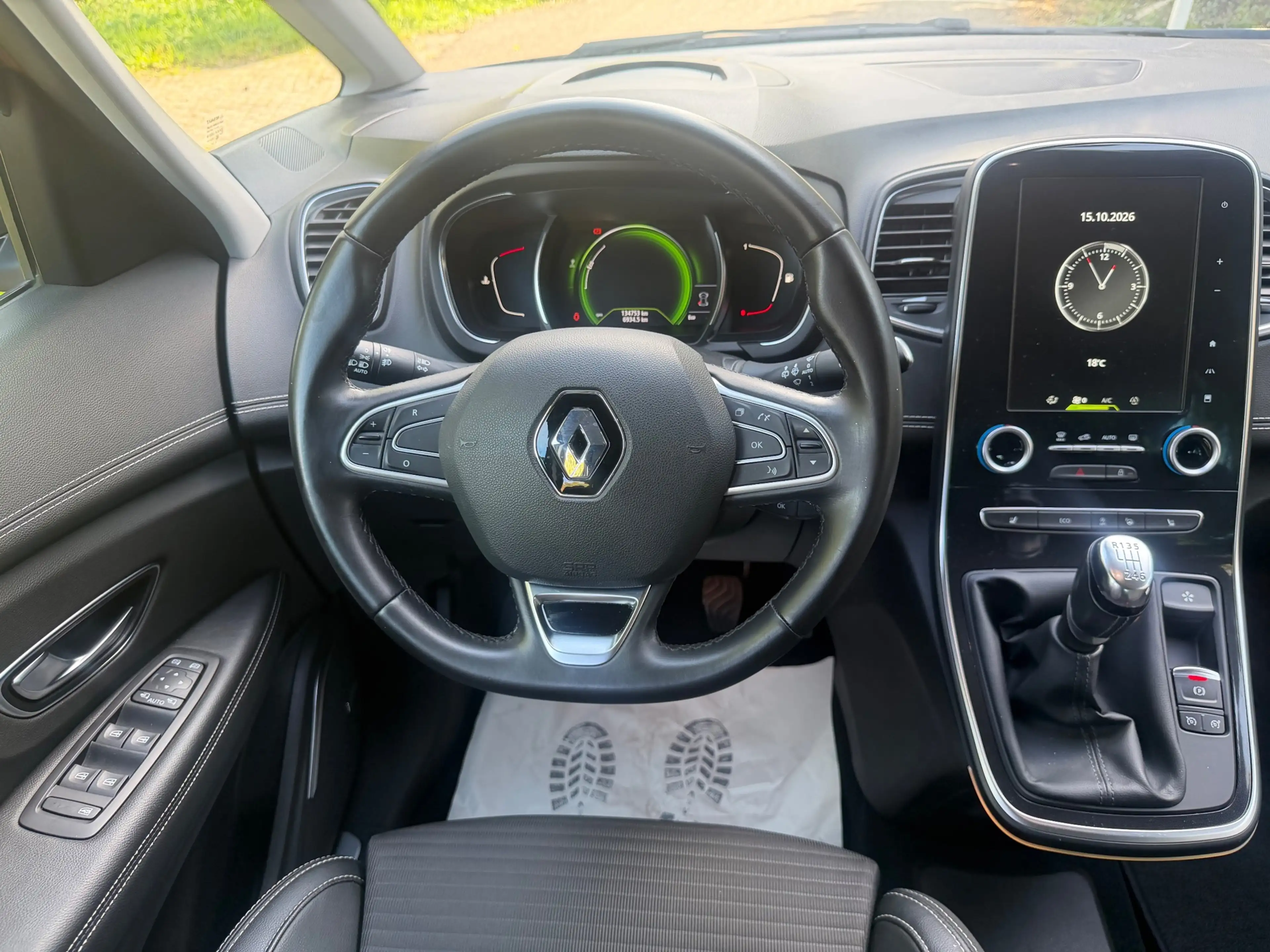 Renault Scenic 1.2 TCe Bose Vol optie’s NW distri Head Up Camera — photo 13