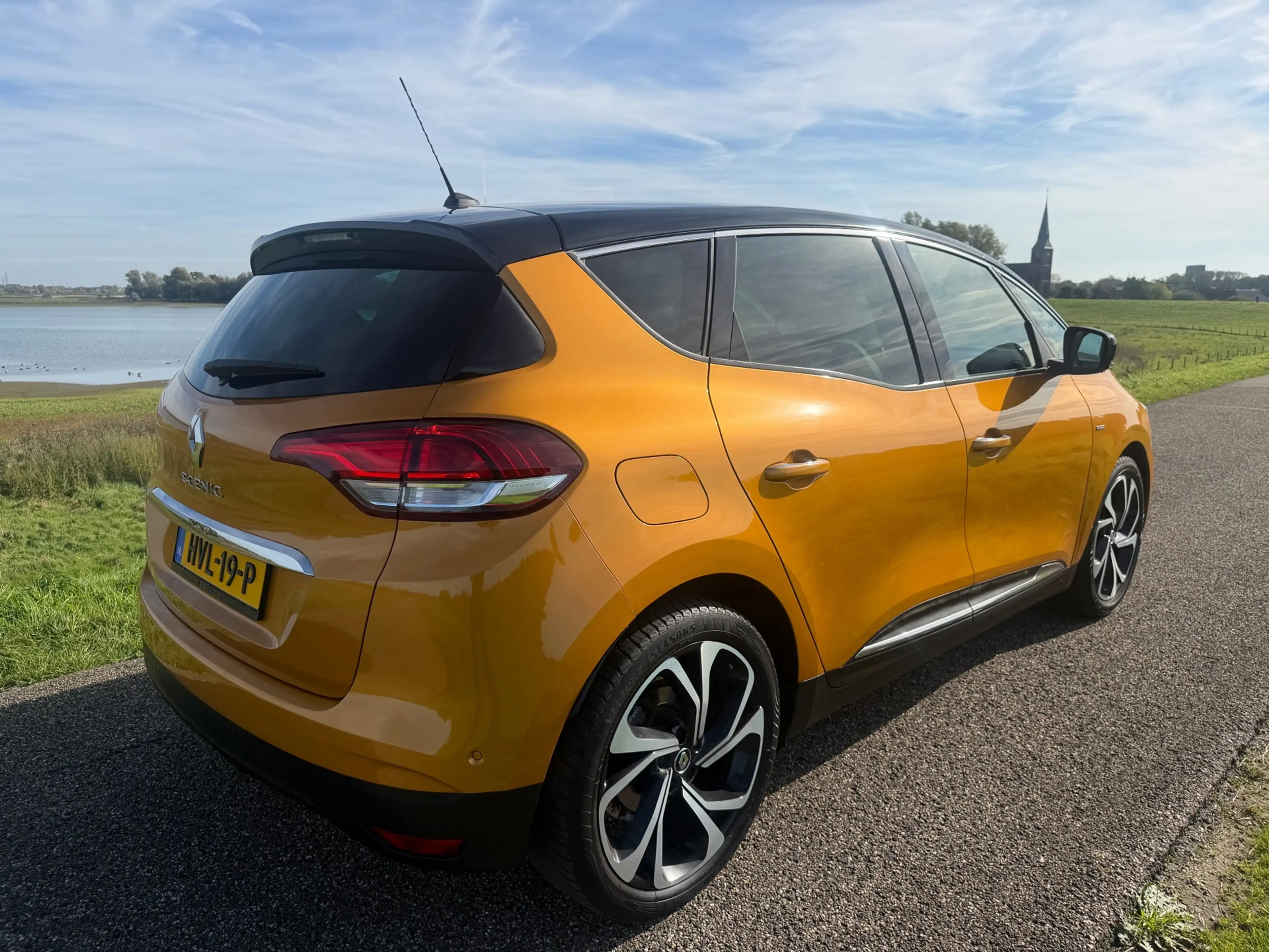 Renault Scenic 1.2 TCe Bose Vol optie’s NW distri Head Up Camera — photo 5