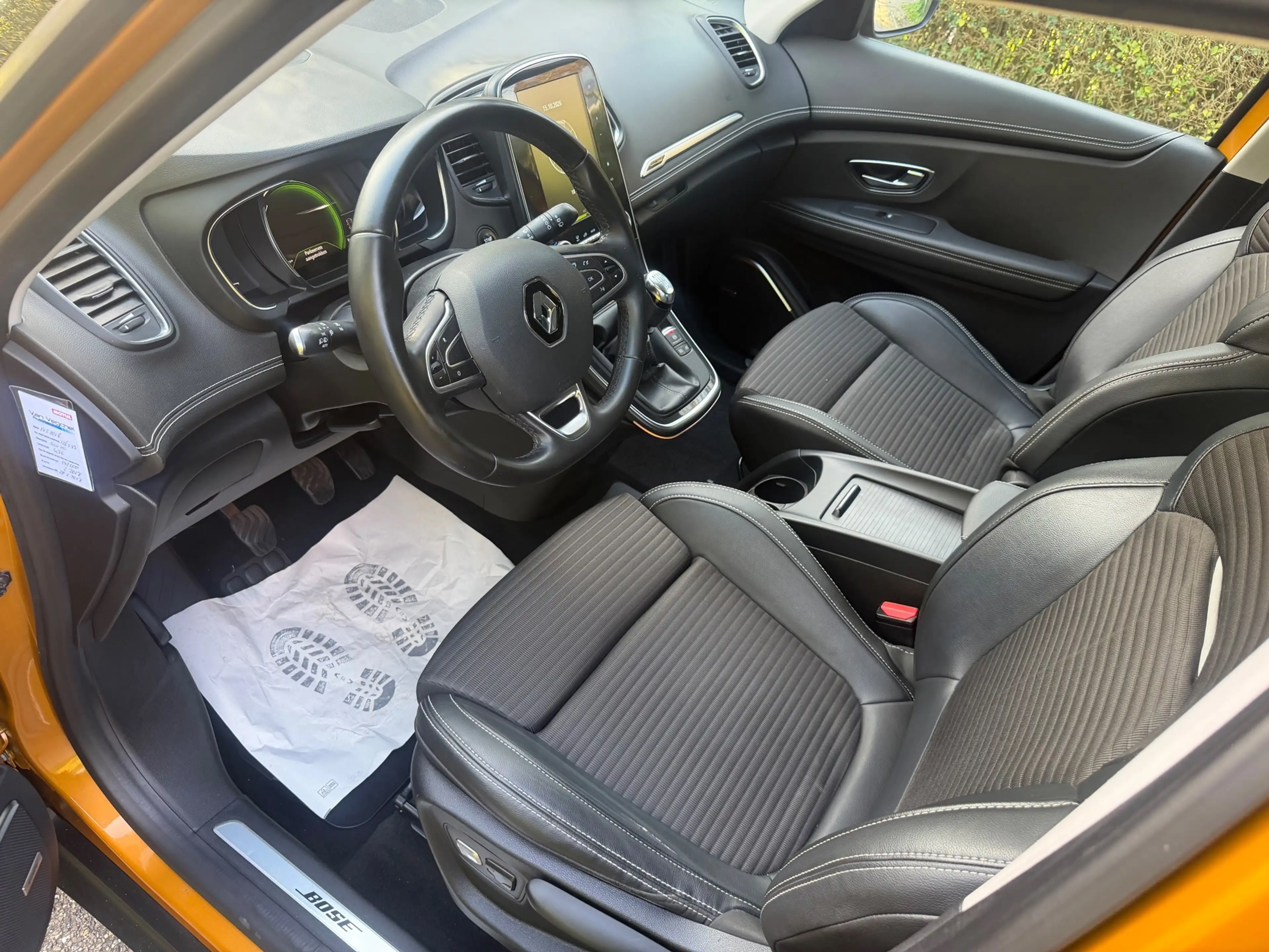 Renault Scenic 1.2 TCe Bose Vol optie’s NW distri Head Up Camera — photo 10