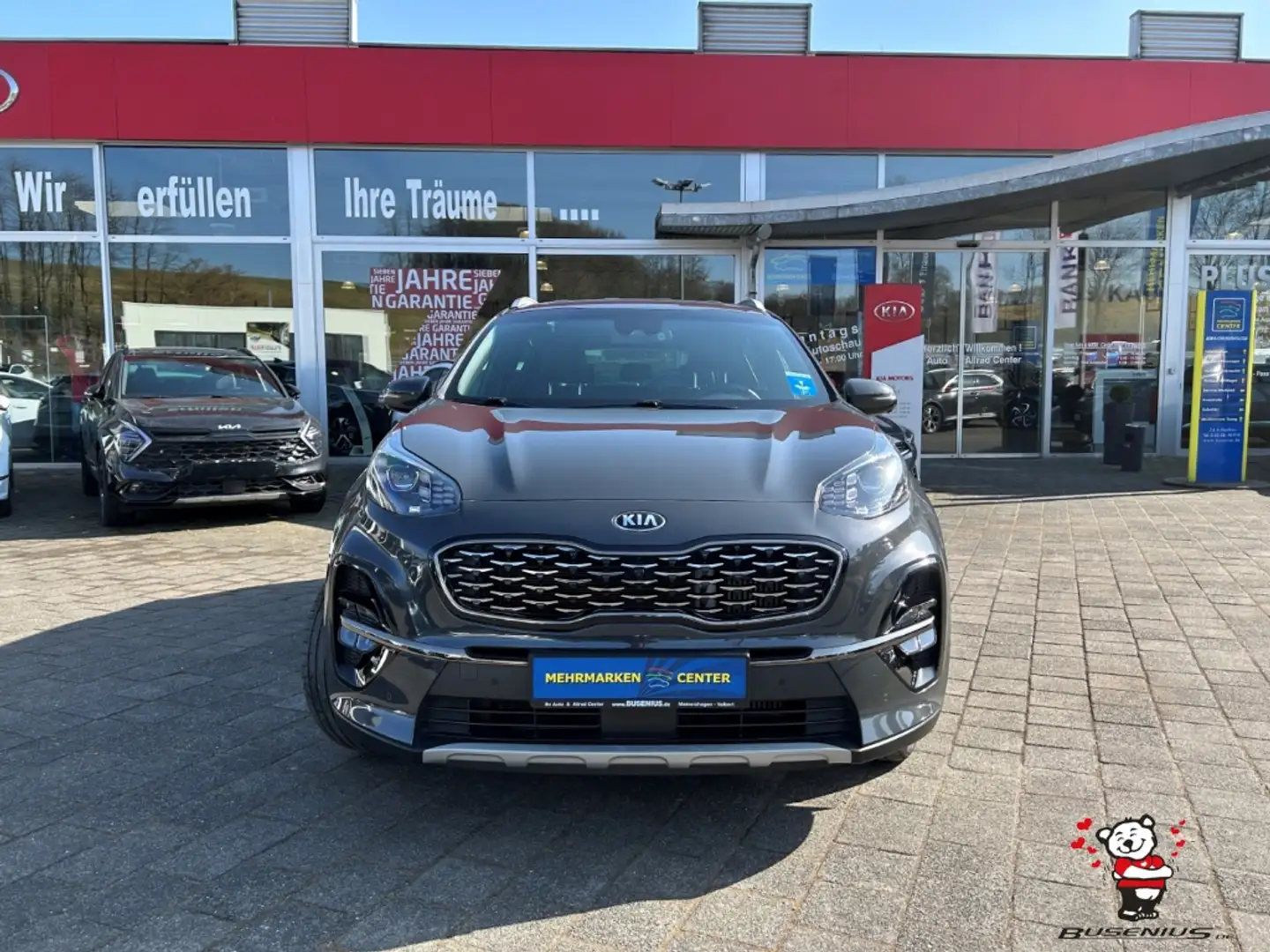 Kia Sportage 1.6 CRDi AWD DCT GT-Line+AHK+Tech+Navi+Kamera Grigio - 2