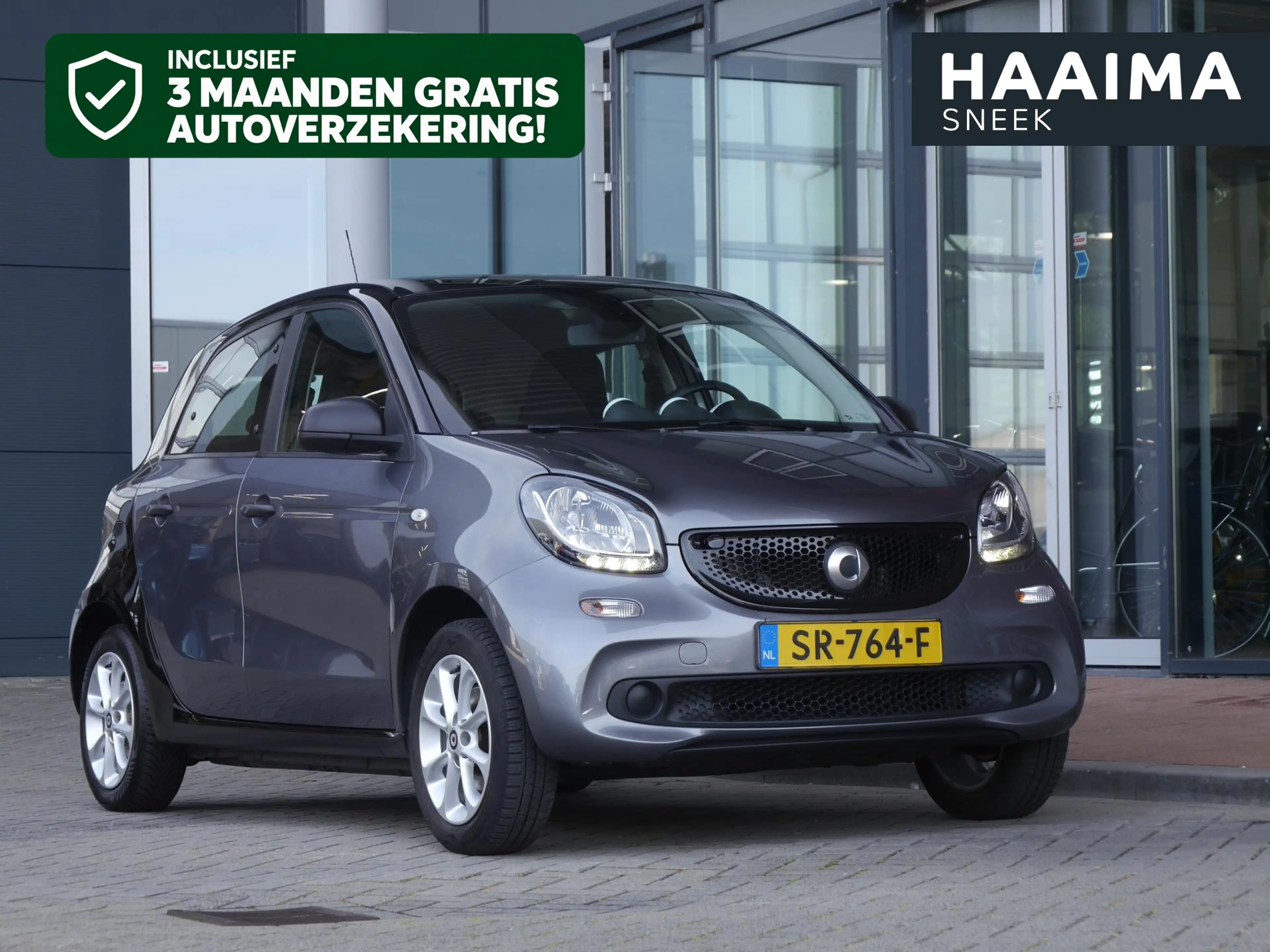 smart forFour 1.0 Business Solution | Cruise control | Climate c