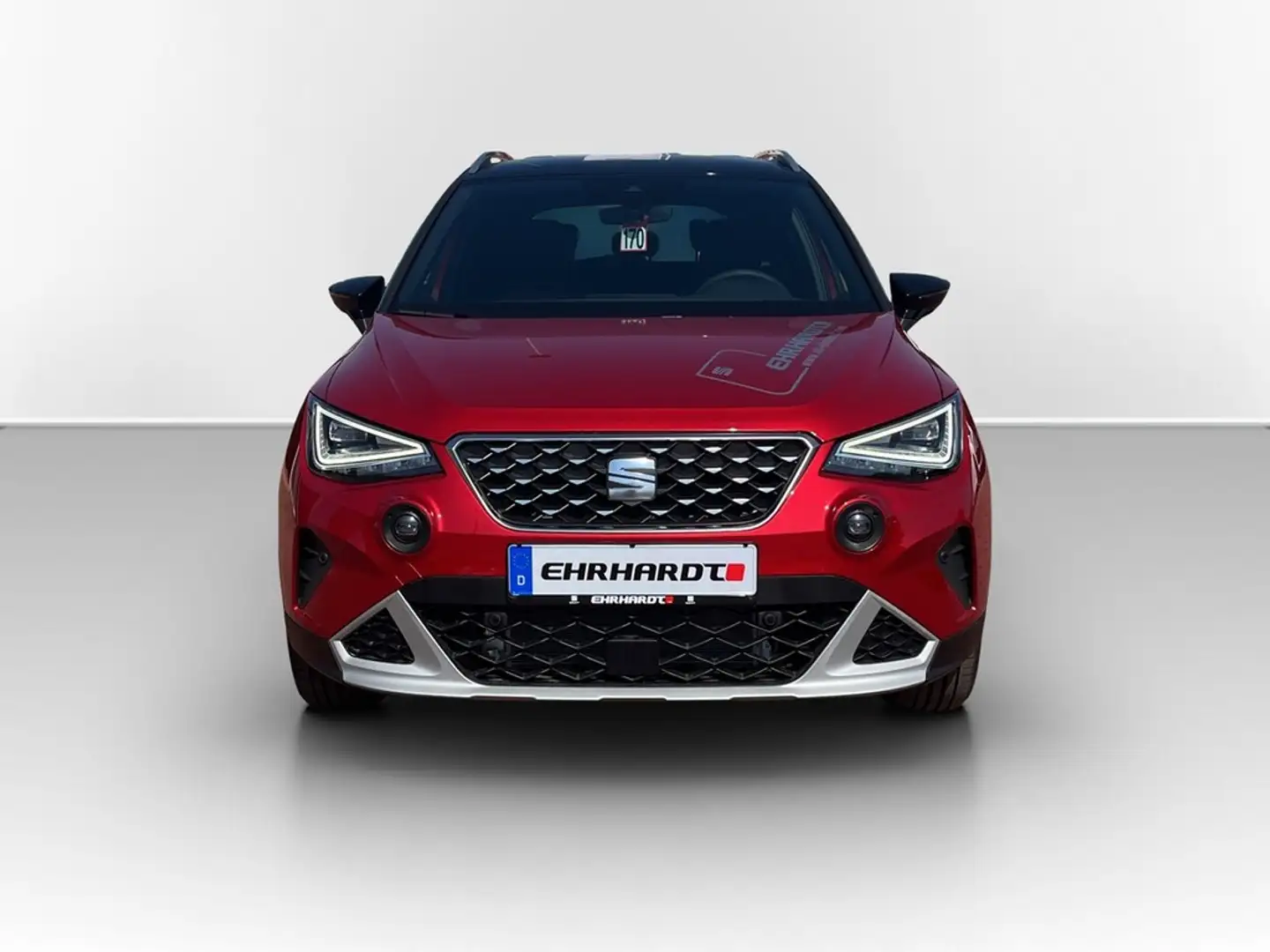 SEAT Arona 1.0 TSI Xperience VIRTUAL*NAVI*LED*ACC*PARKLENK... Rot - 2