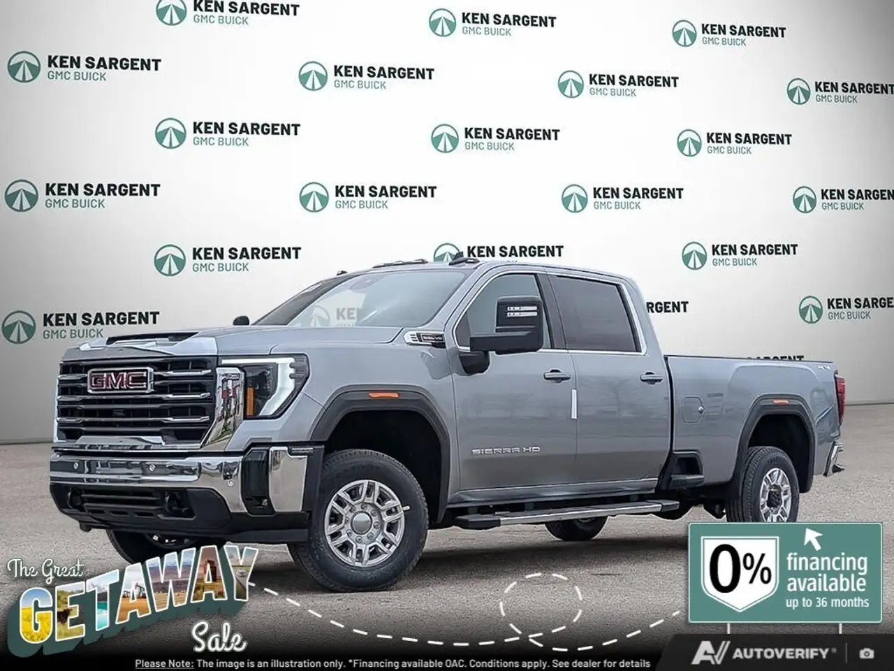 2026 GMC Sierra 2500HD