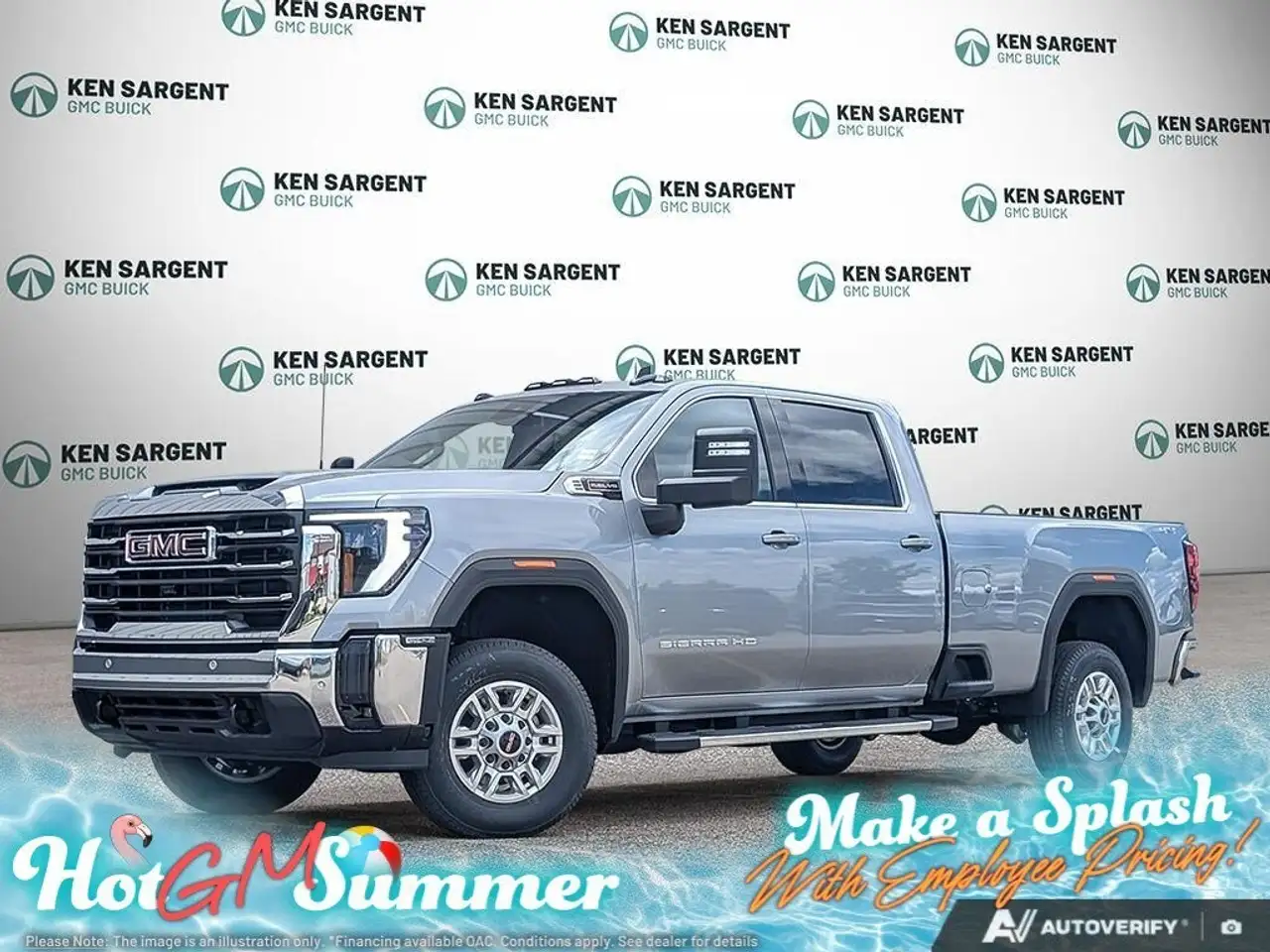 2026 GMC Sierra 2500HD