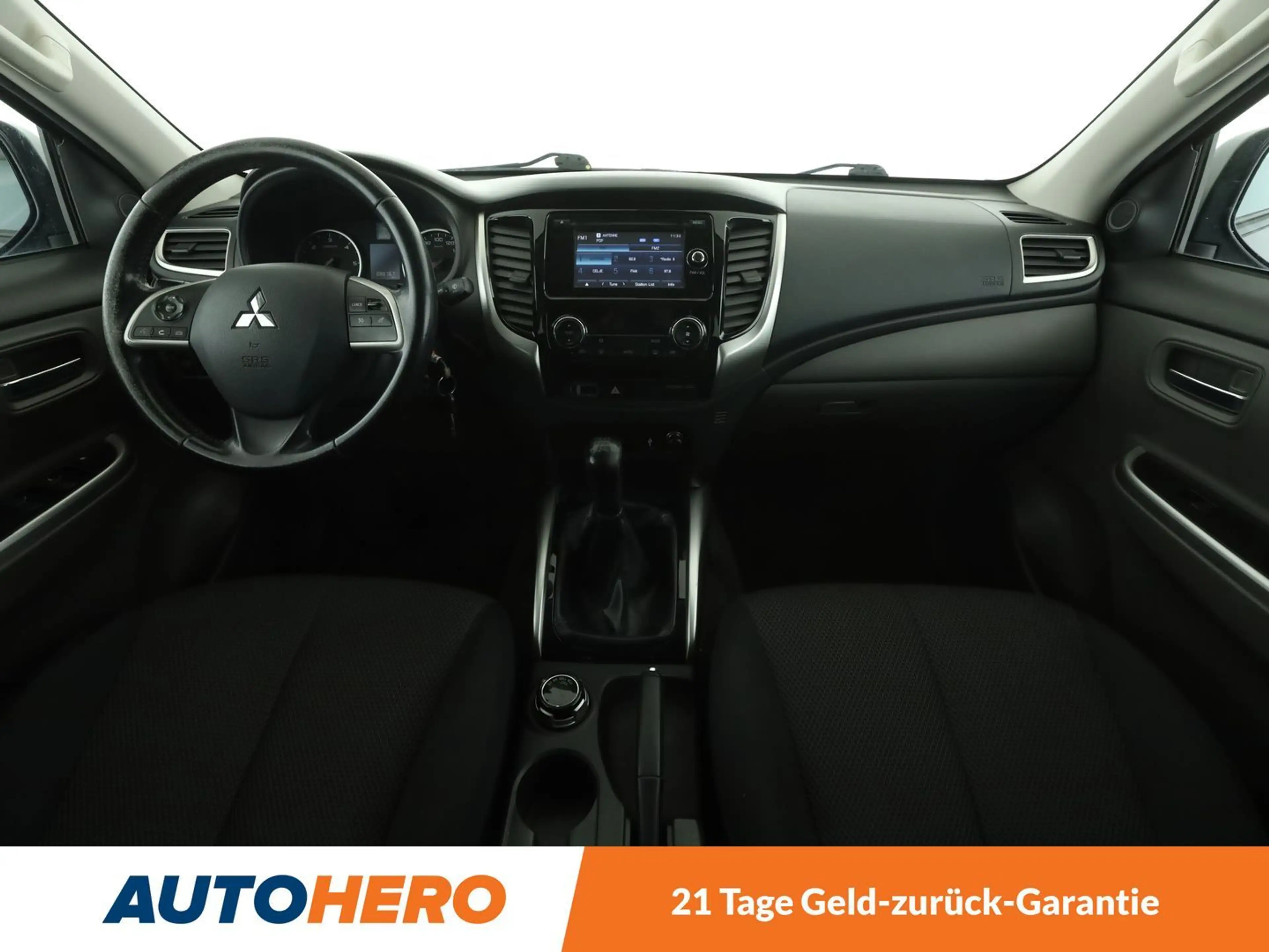 Mitsubishi L200 2.4 DI-D Plus Doppelkabine 4WD*SPUR*TEMPO*KLIMA* — photo 12
