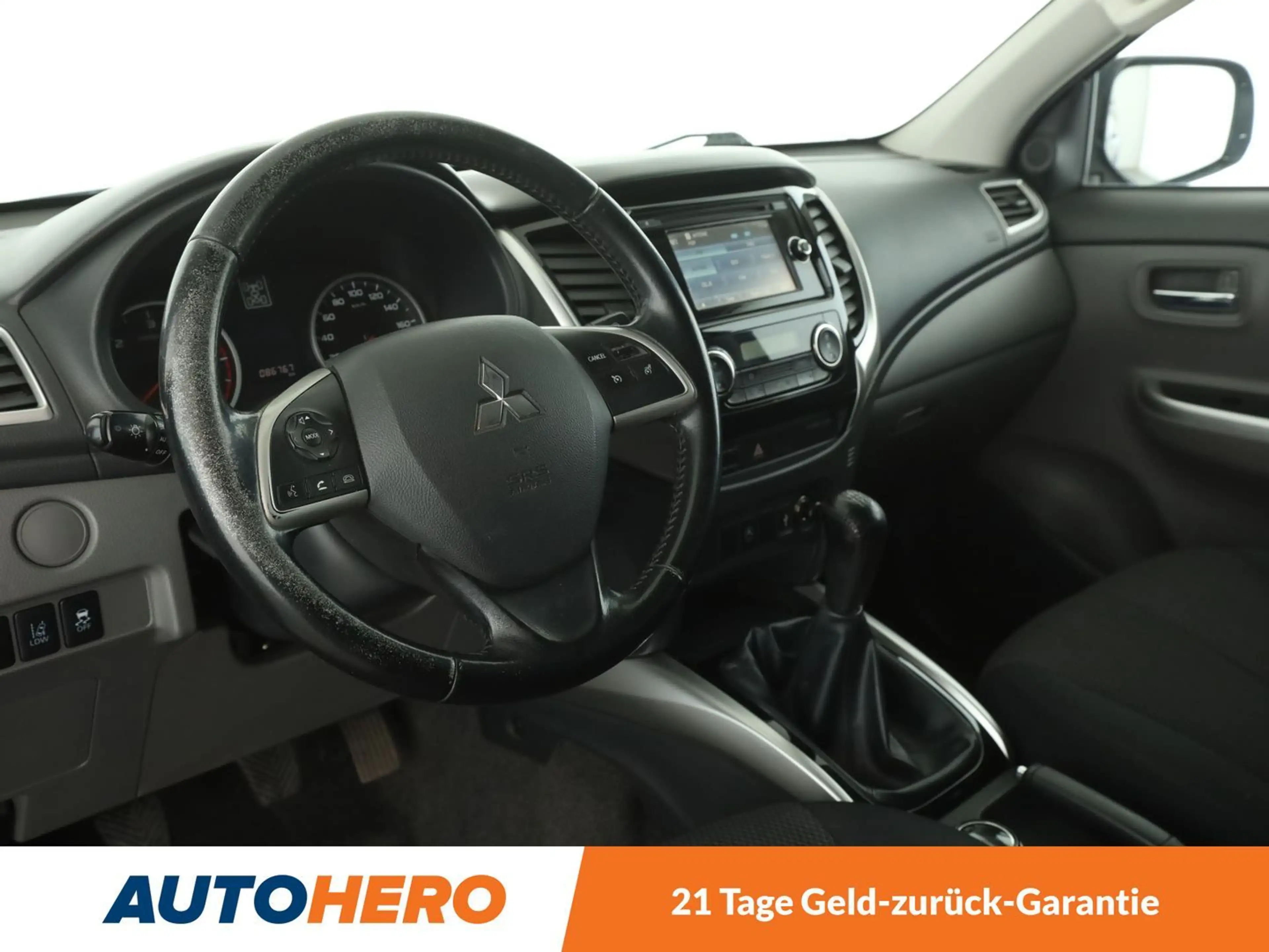 Mitsubishi L200 2.4 DI-D Plus Doppelkabine 4WD*SPUR*TEMPO*KLIMA* — photo 11