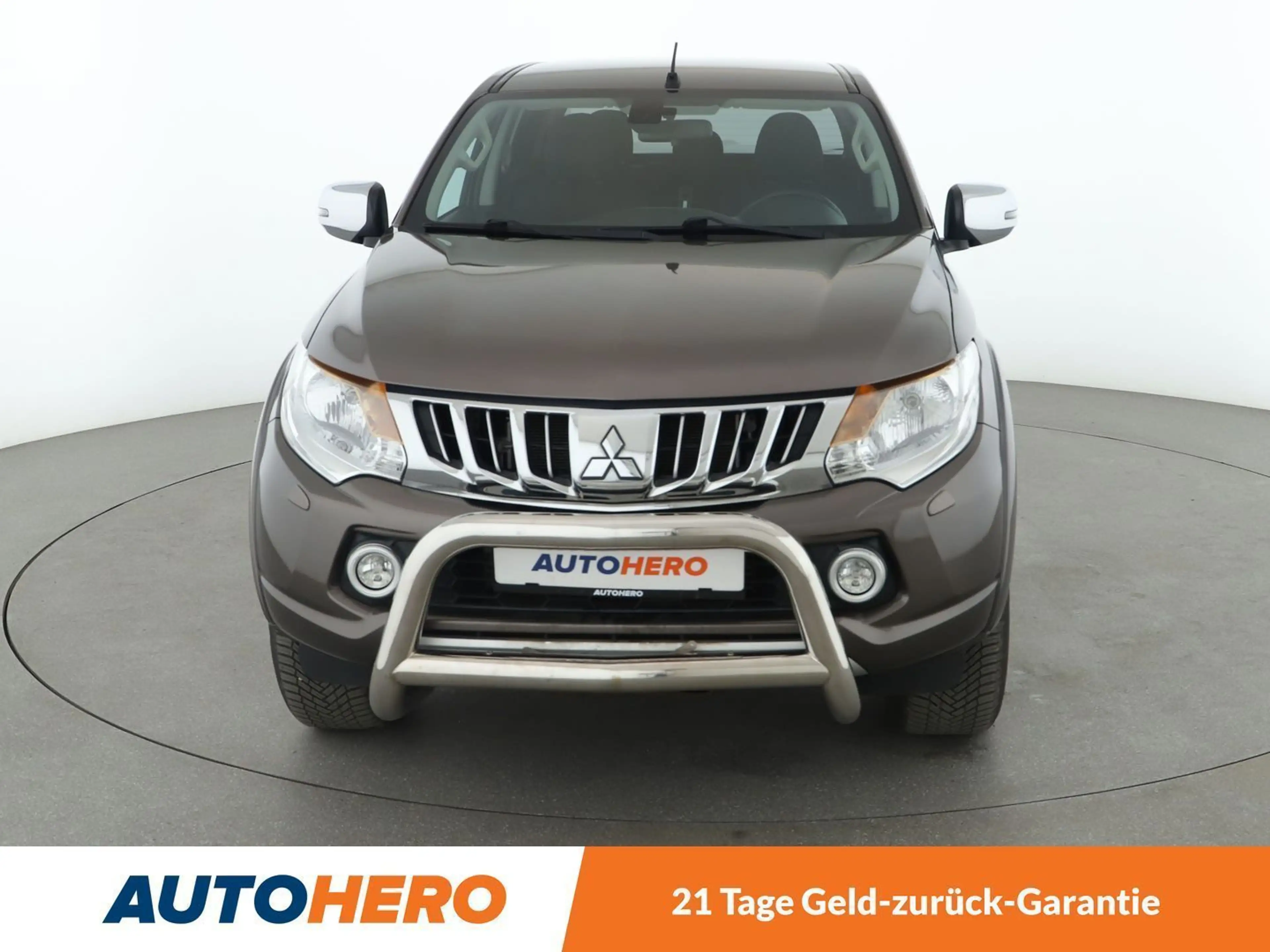Mitsubishi L200 2.4 DI-D Plus Doppelkabine 4WD*SPUR*TEMPO*KLIMA* — photo 9