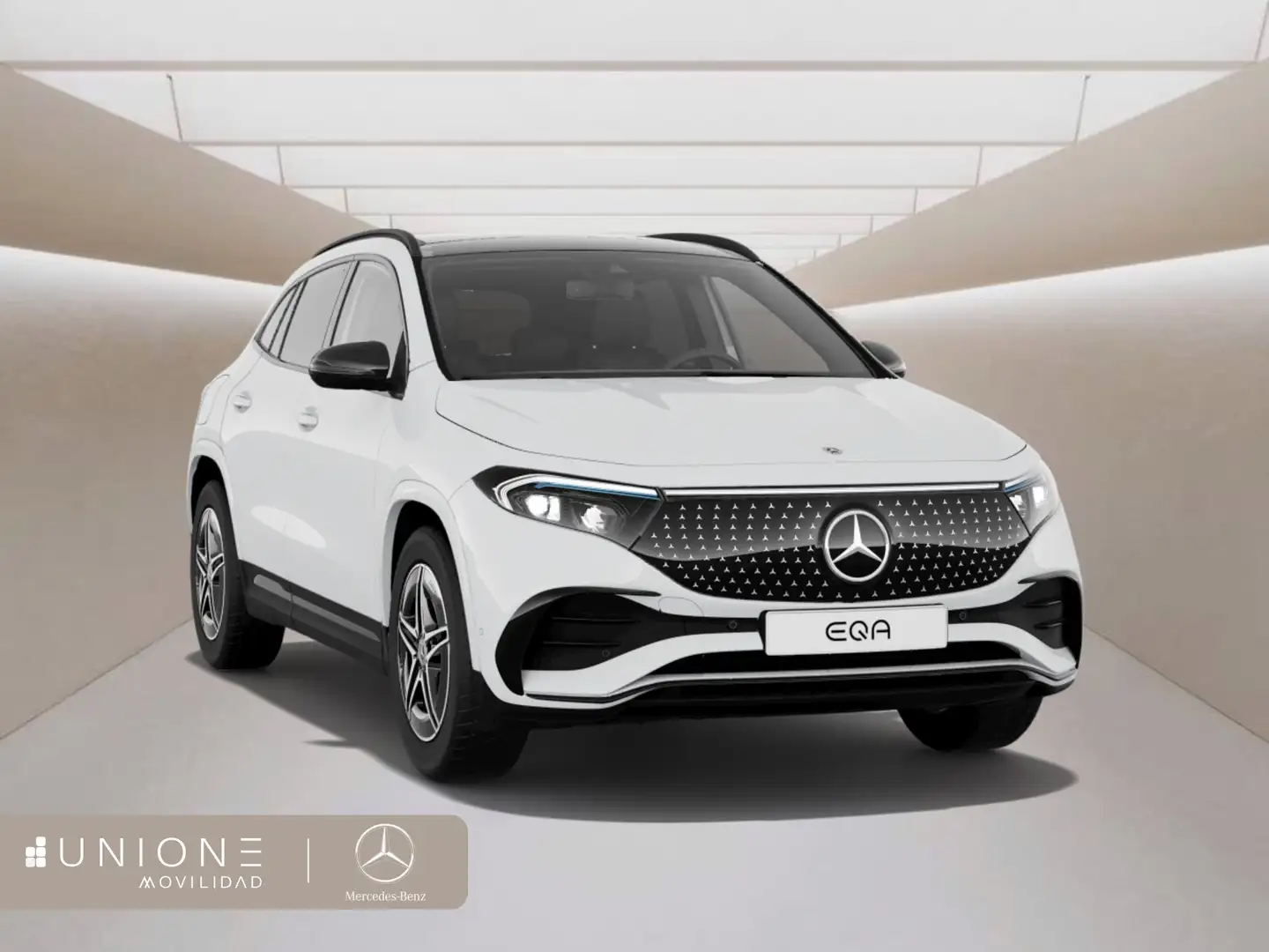 Mercedes-Benz EQA 250+ AMG Night EDITION - 2