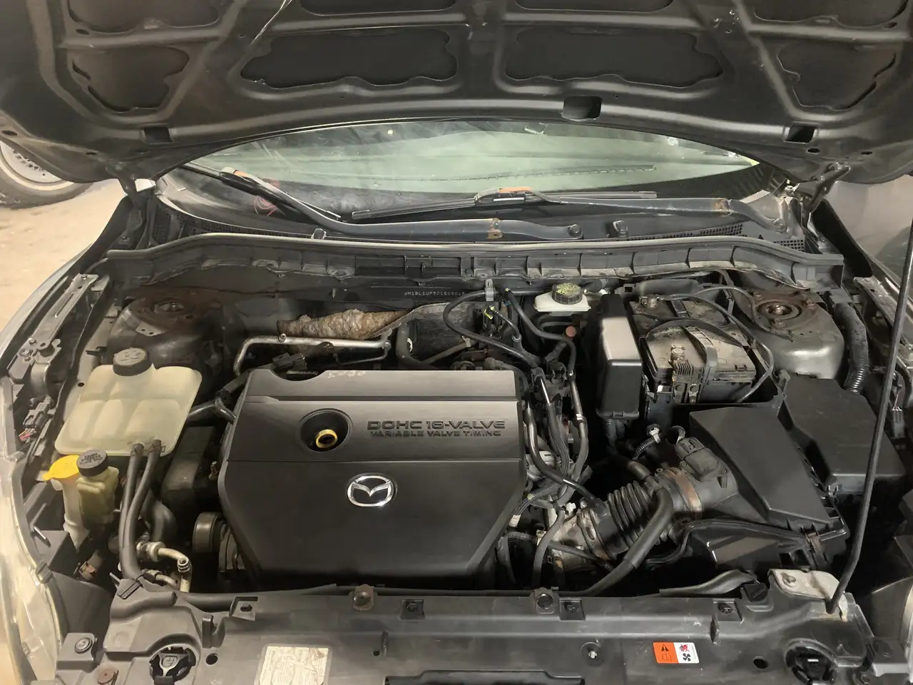 Mazda 3 снимка Mazda 3