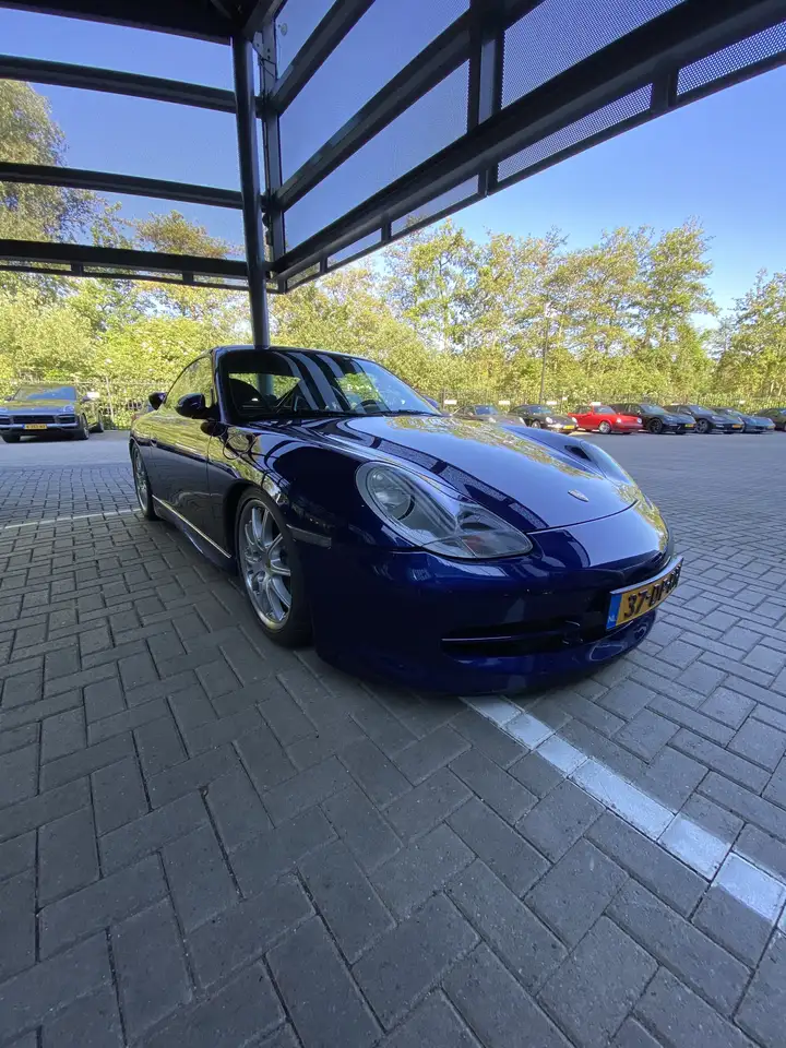 Porsche 996 911 996.1 GT3 3.6 - First Paint Carbon Bucket Seat, foto 2