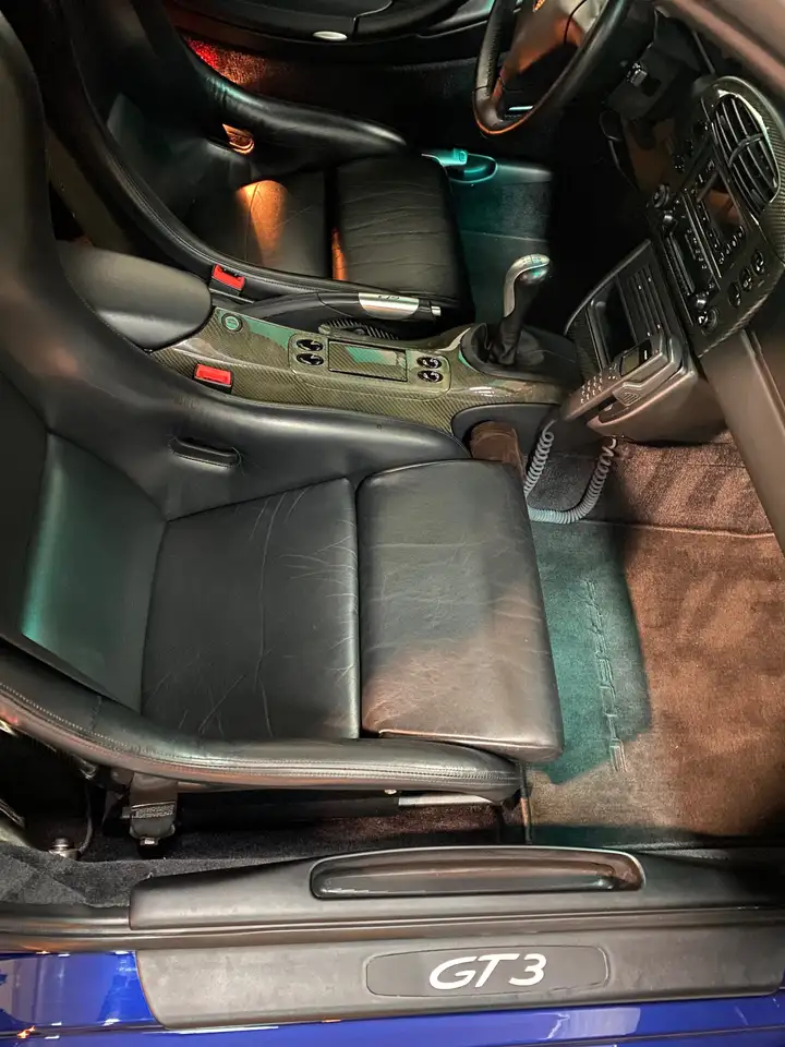 Porsche 996 911 996.1 GT3 3.6 - First Paint Carbon Bucket Seat, foto 8