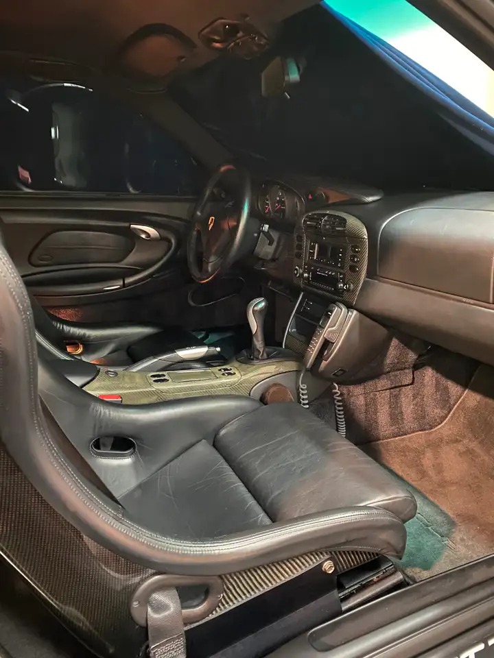 Porsche 996 911 996.1 GT3 3.6 - First Paint Carbon Bucket Seat, foto 5