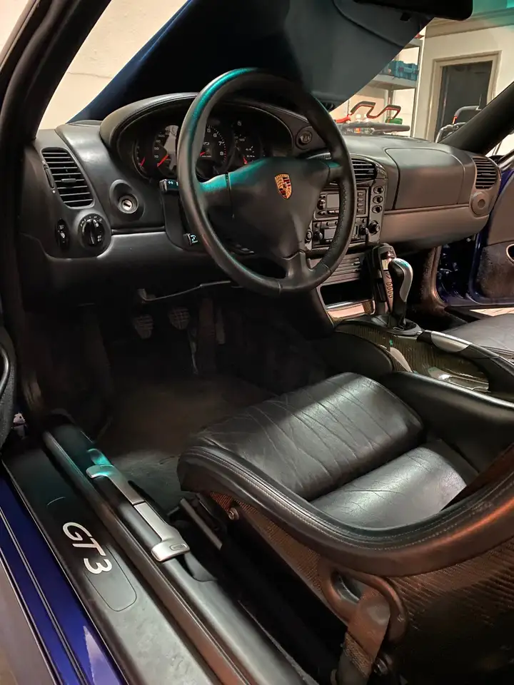 Porsche 996 911 996.1 GT3 3.6 - First Paint Carbon Bucket Seat, foto 6