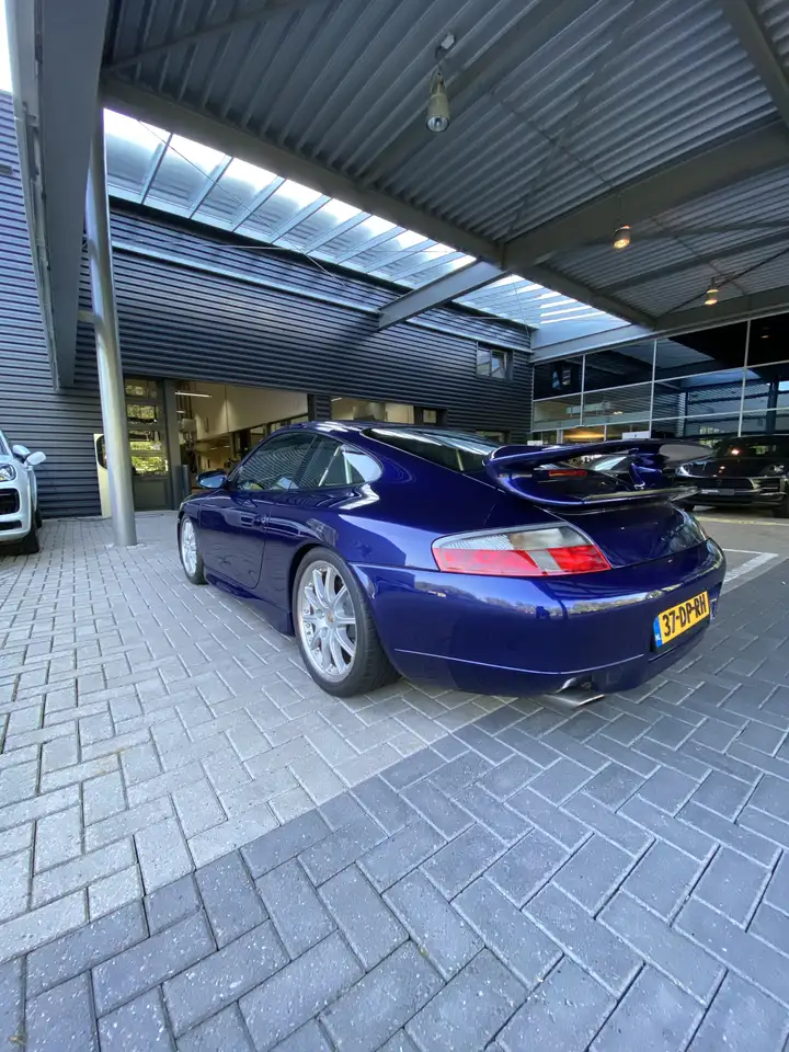 Porsche 996 911 996.1 GT3 3.6 - First Paint Carbon Bucket Seat, foto 3